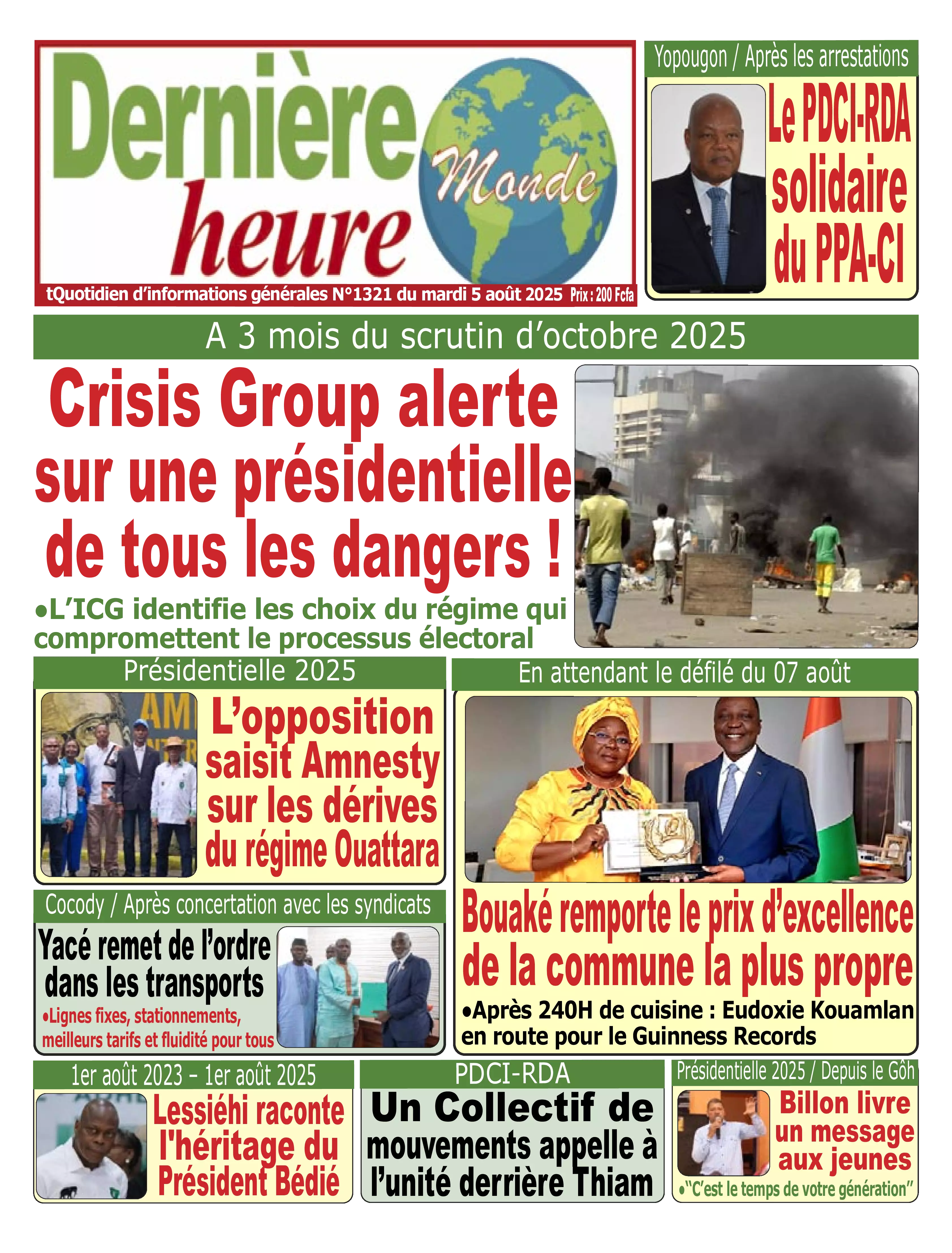 N° 1321 - 2025-08-05