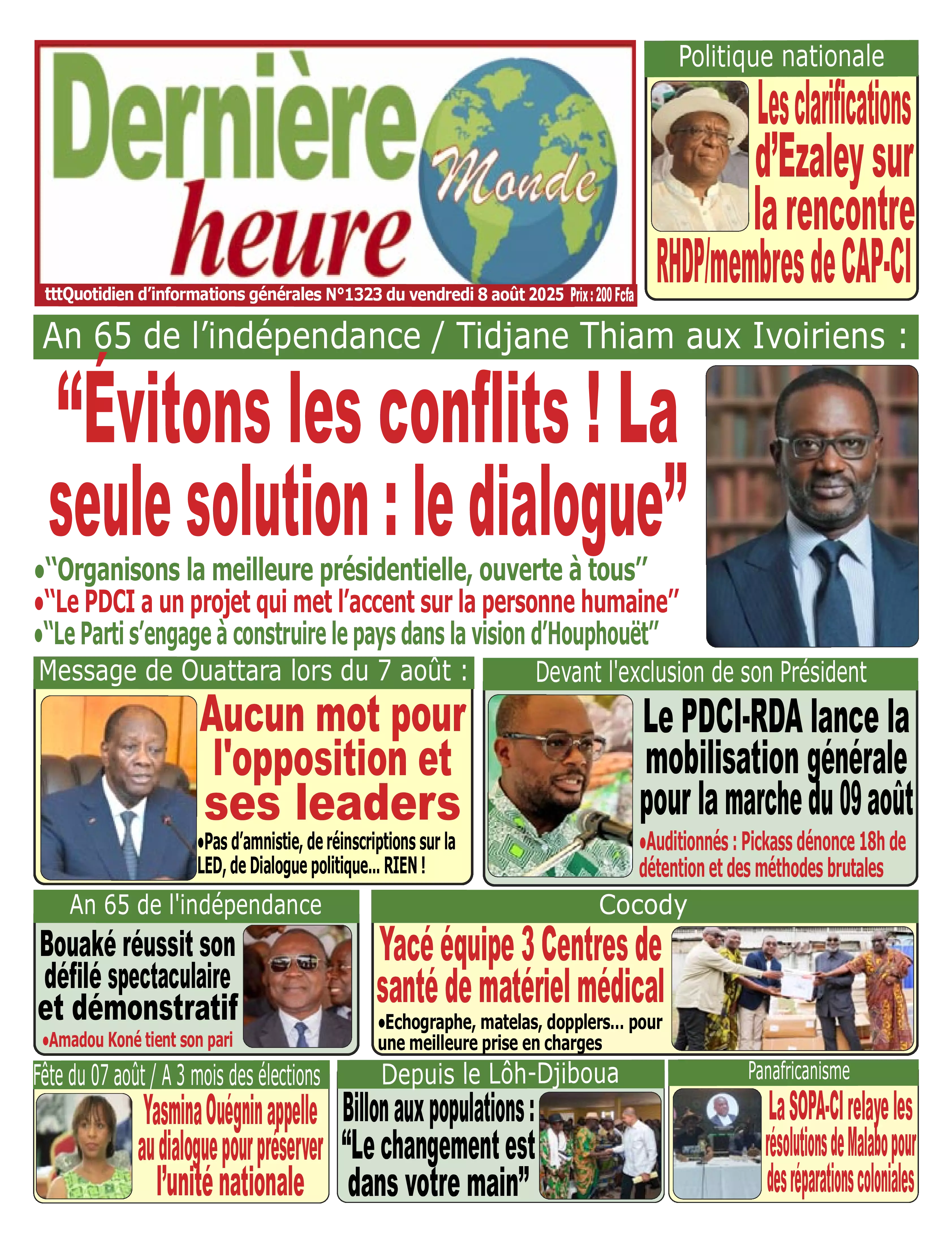 N° 1323 - 2025-08-08