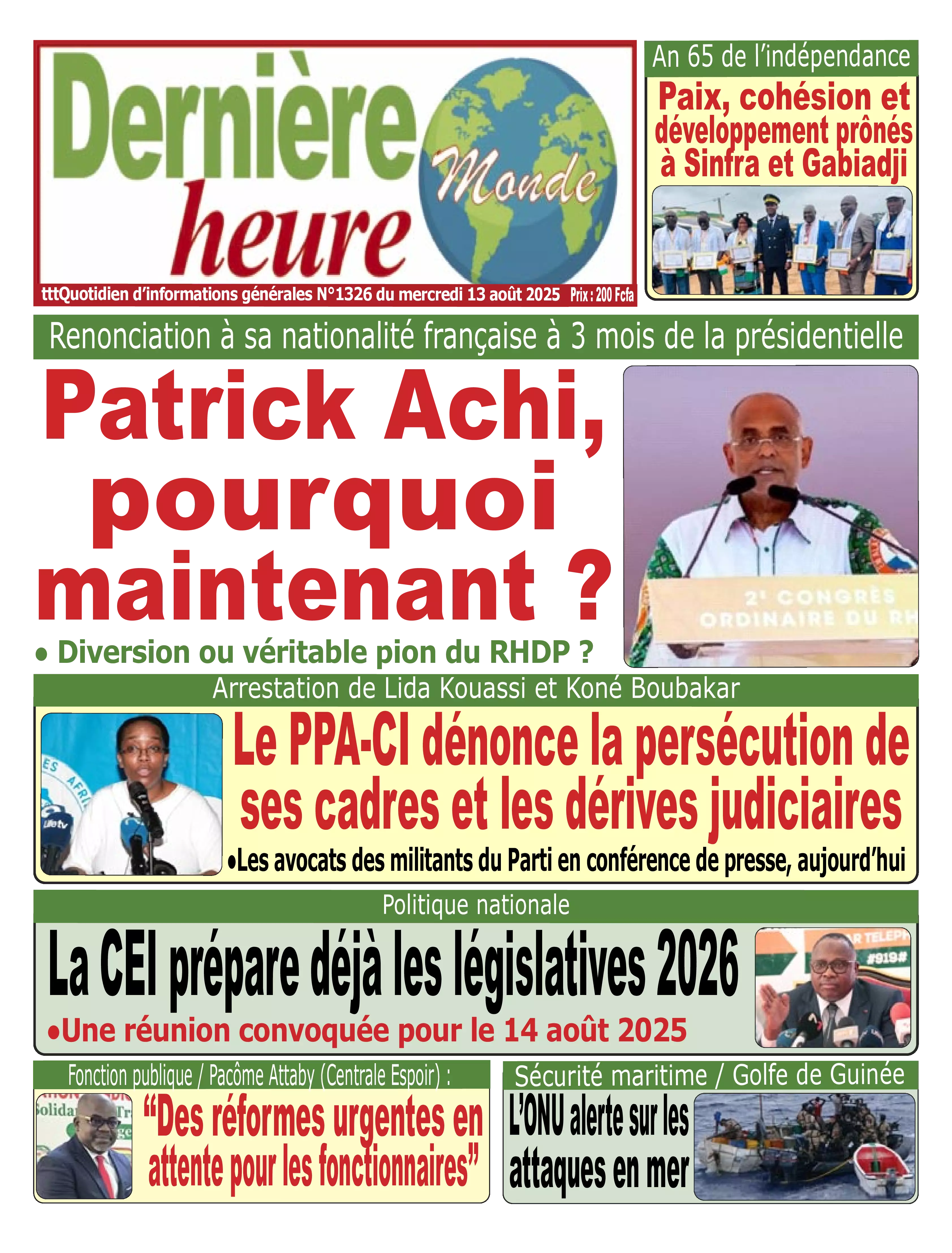N° 1326 - 2025-08-13
