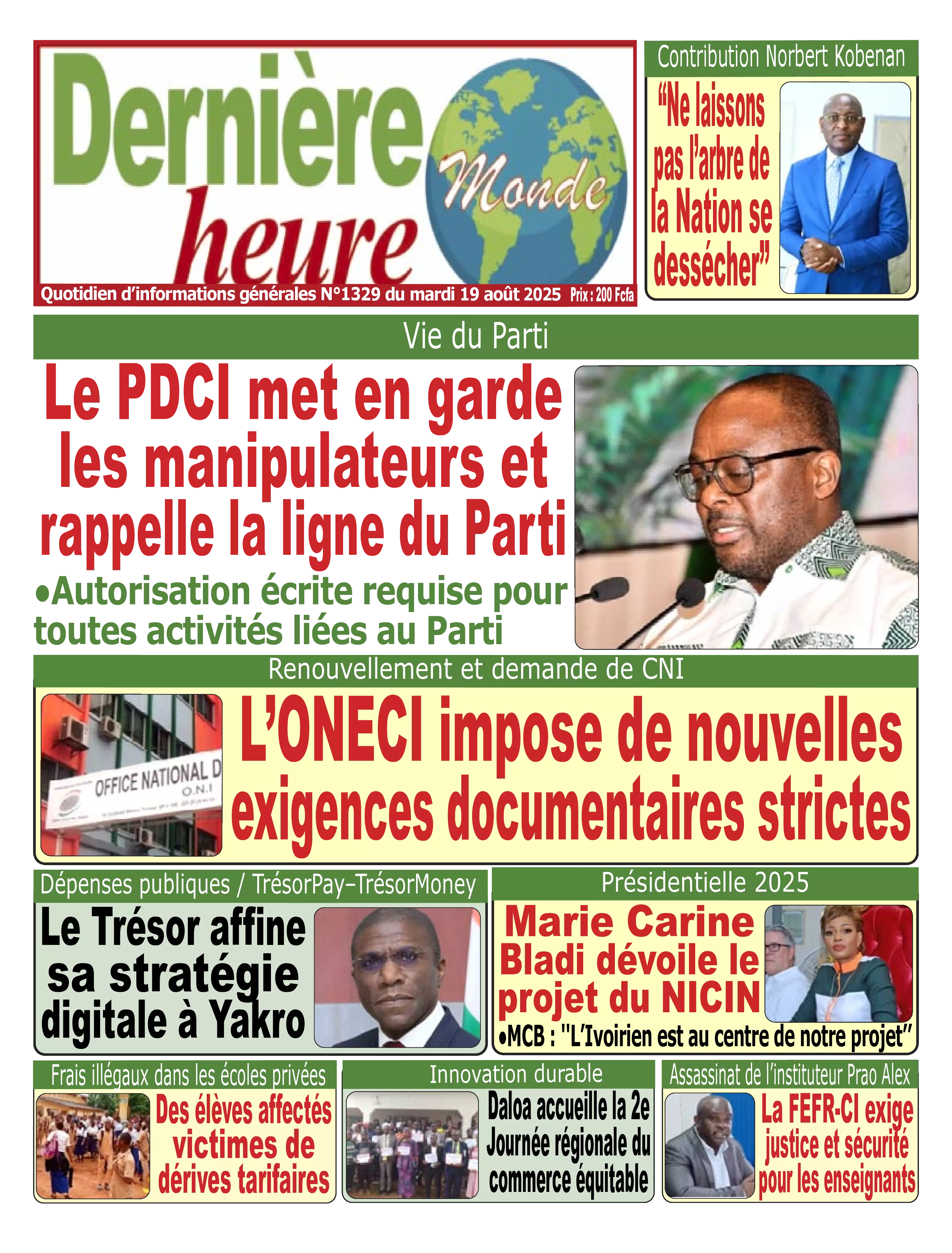 N° 1329 - 2025-08-19