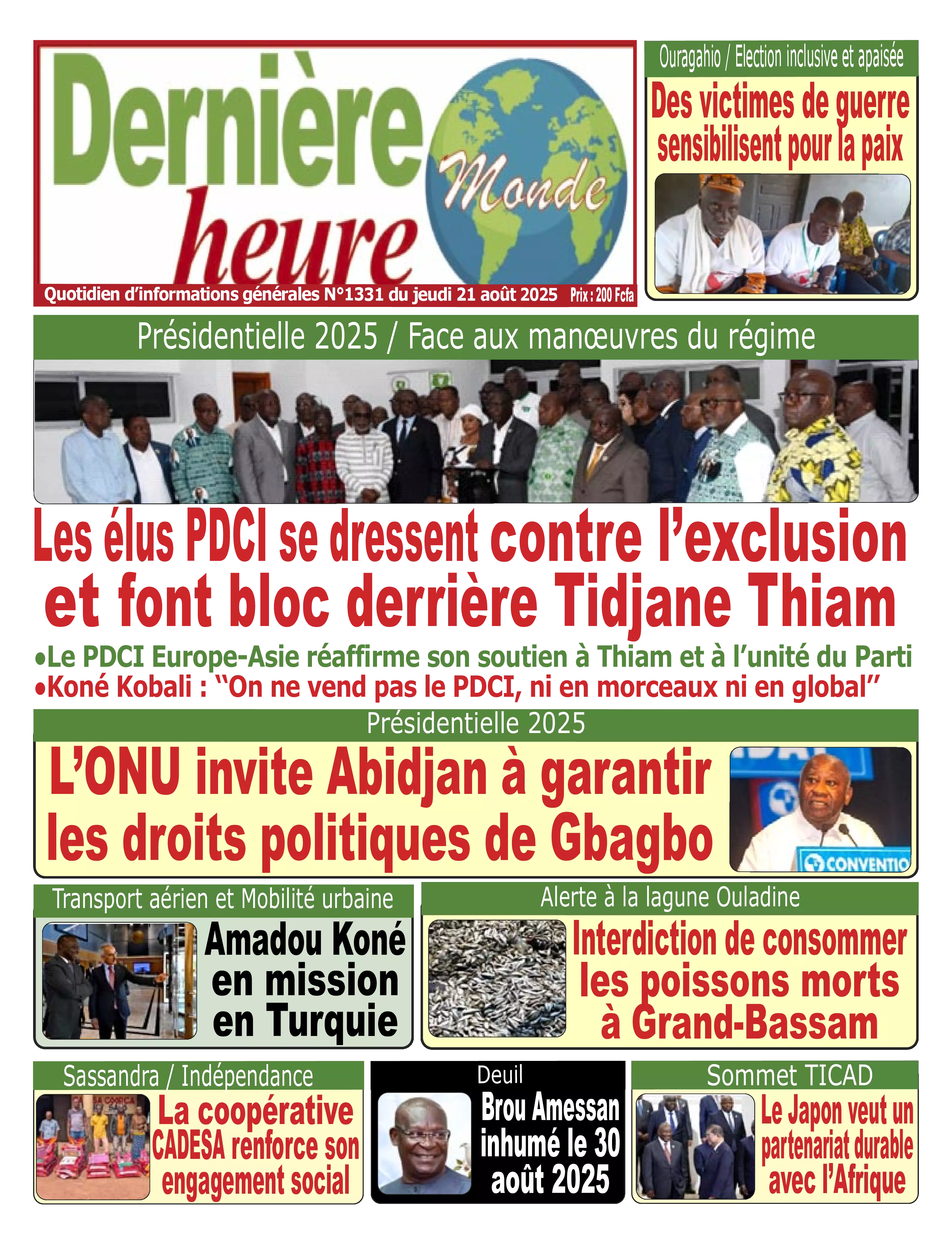 N° 1331 - 2025-08-21