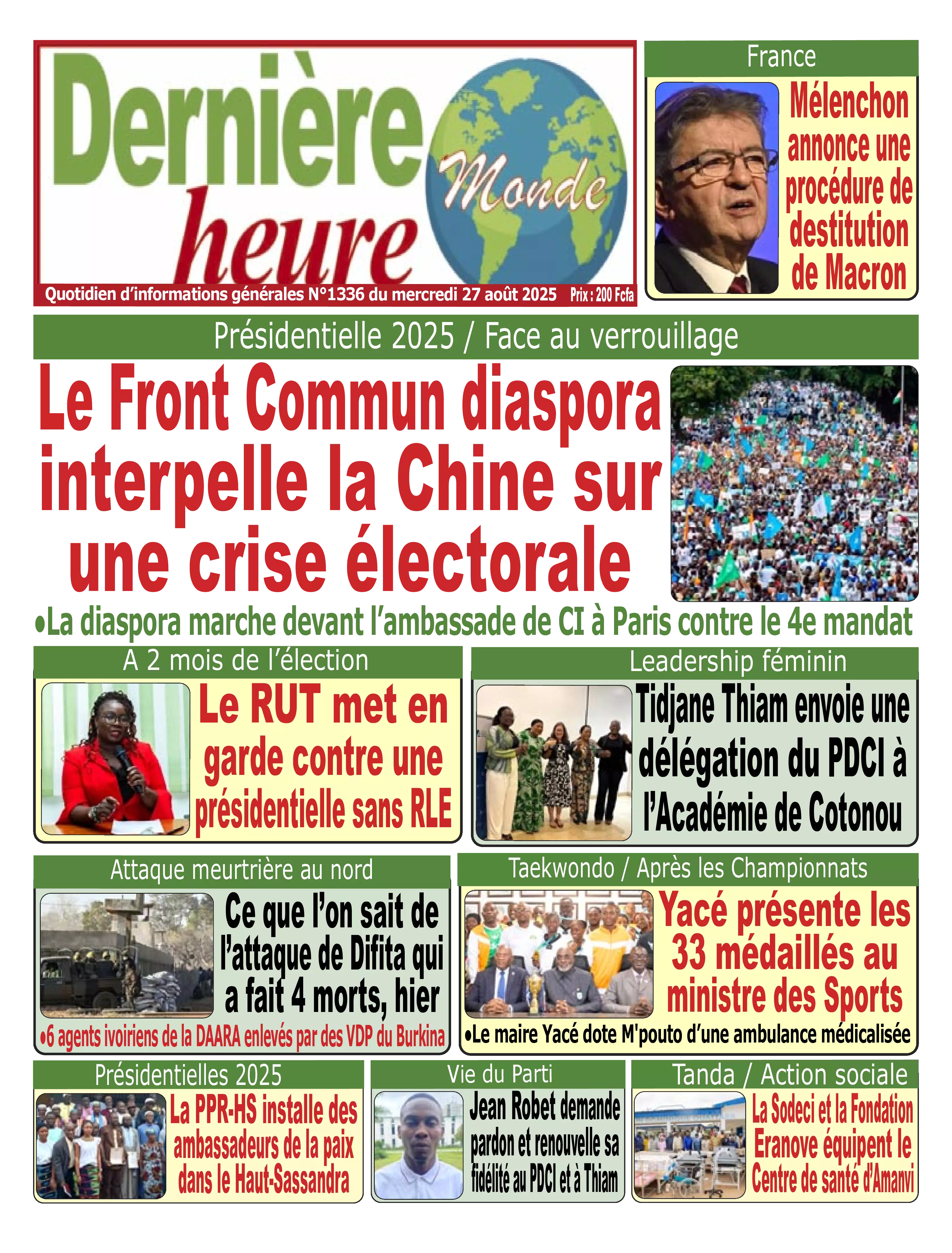 N° 1336 - 2025-08-27