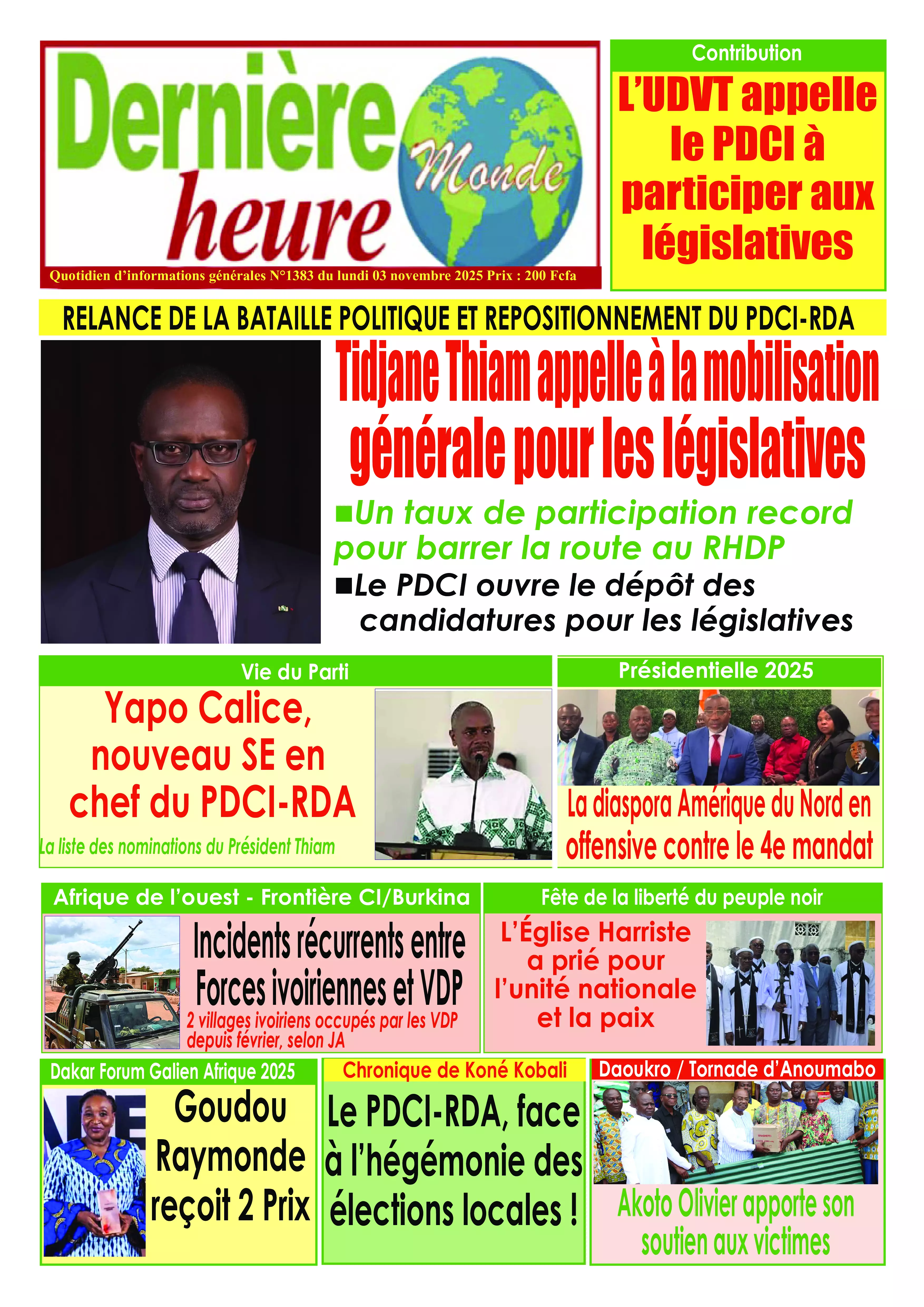 N° 1383 - 2025-11-03