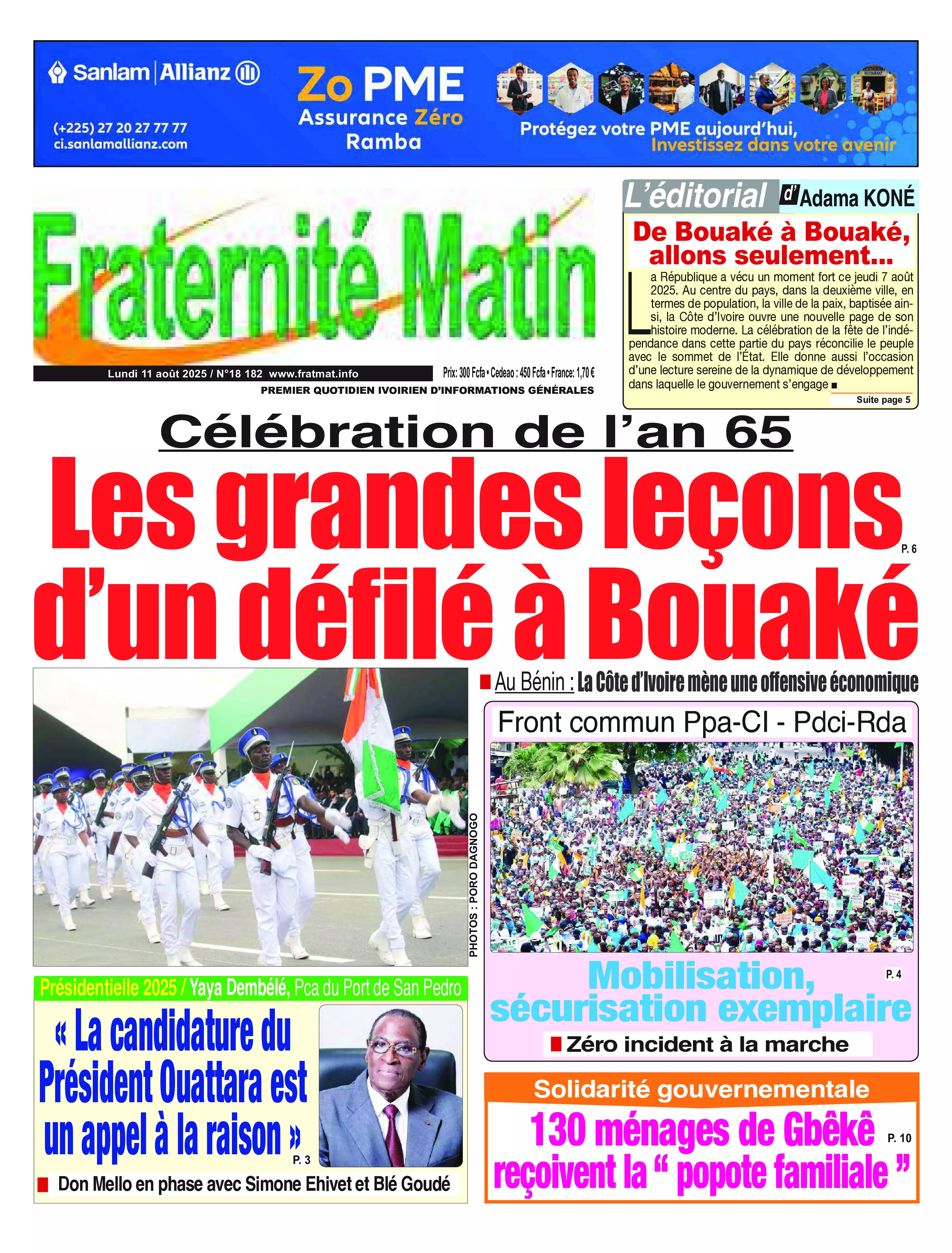 N° 18182 - 2025-08-11