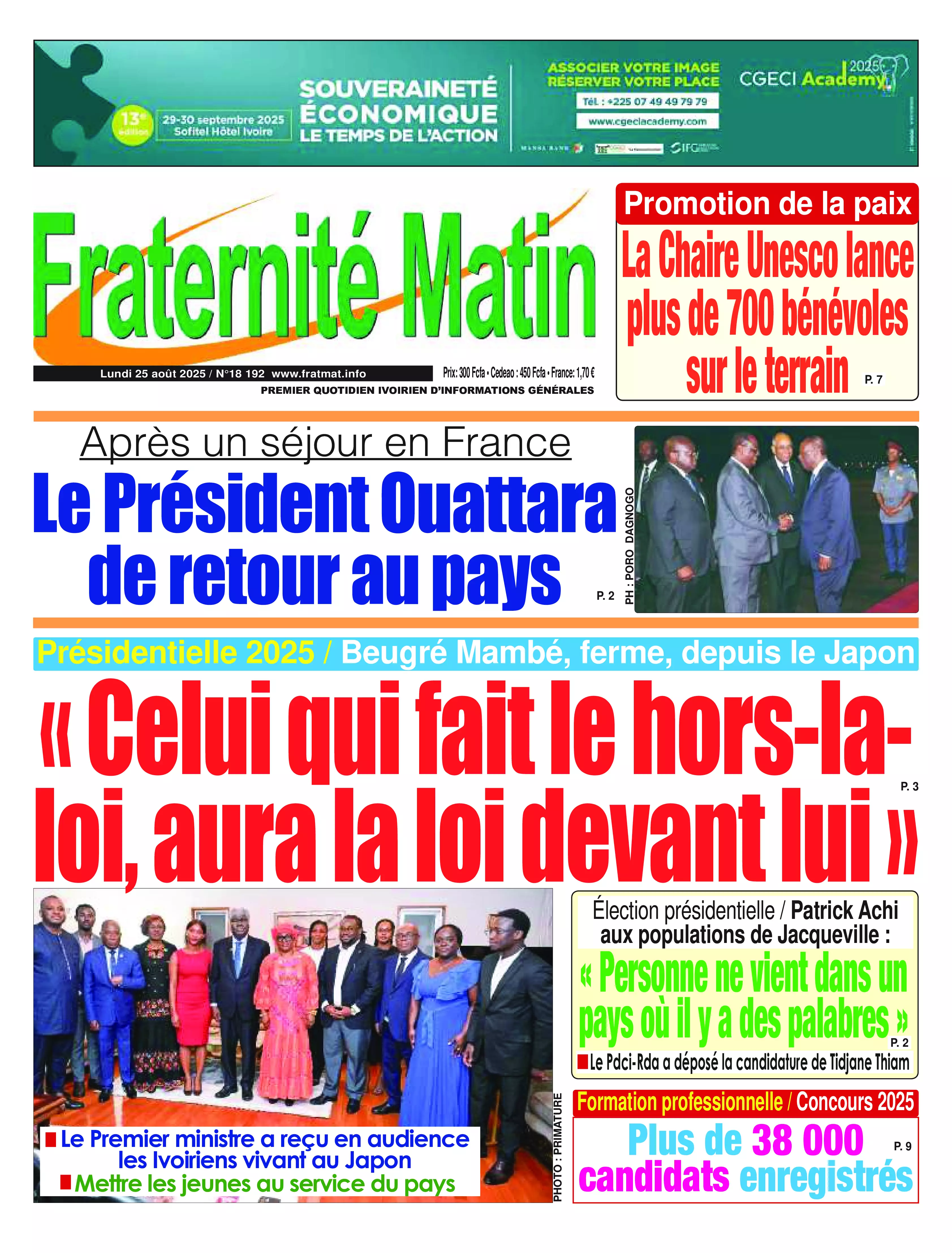 N° 18192 - 2025-08-25