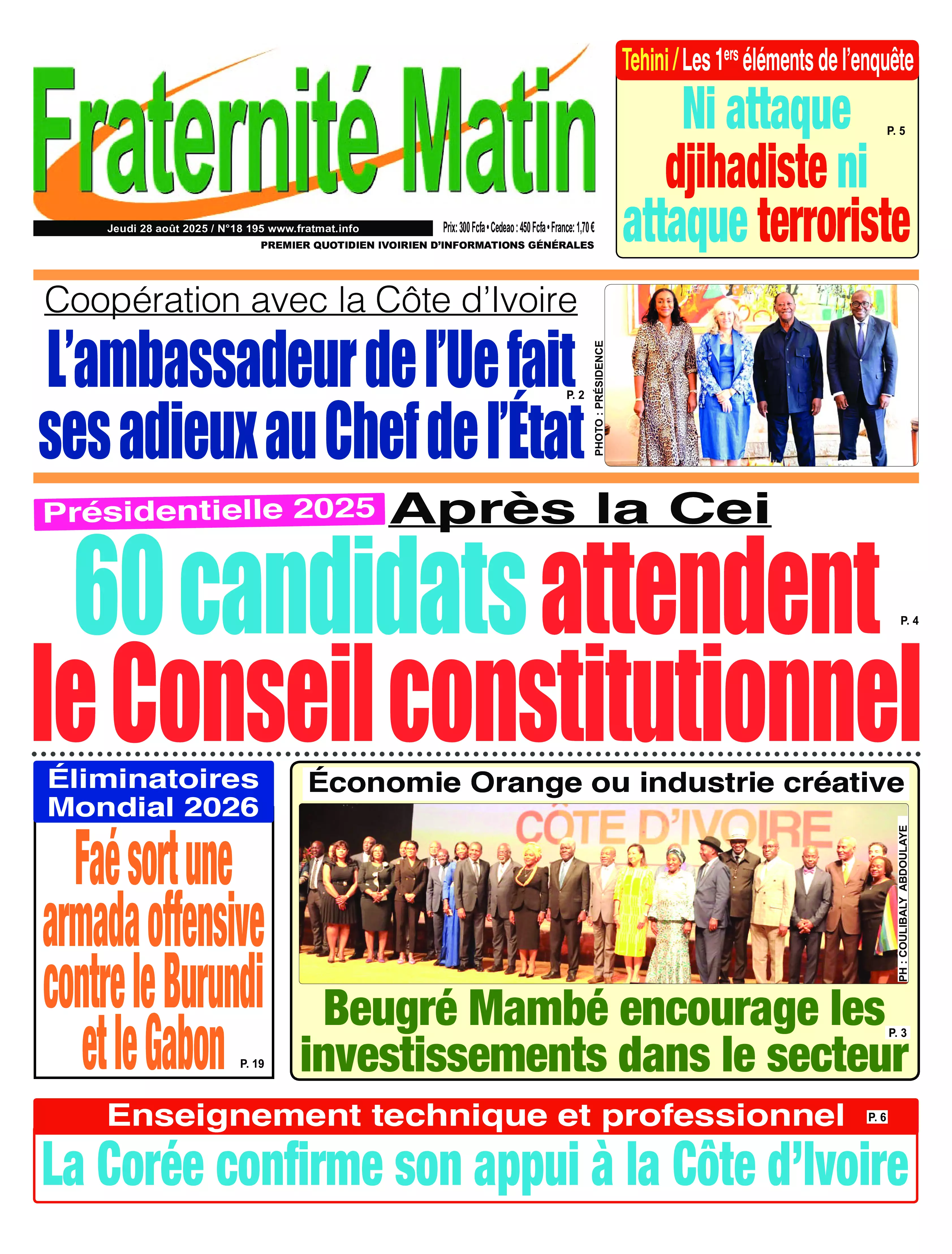N° 18195 - 2025-08-28
