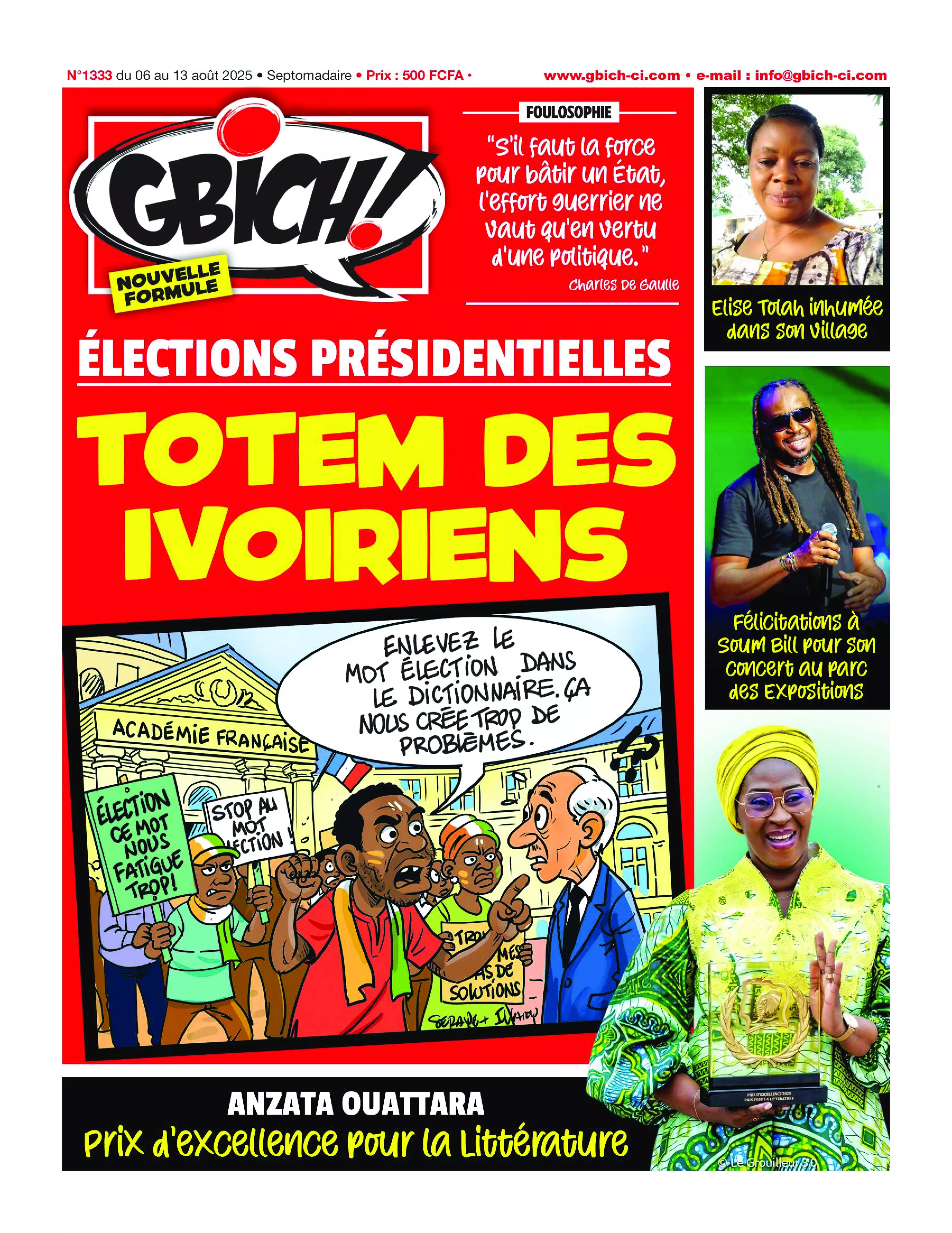 N° 1333 - 2025-08-06