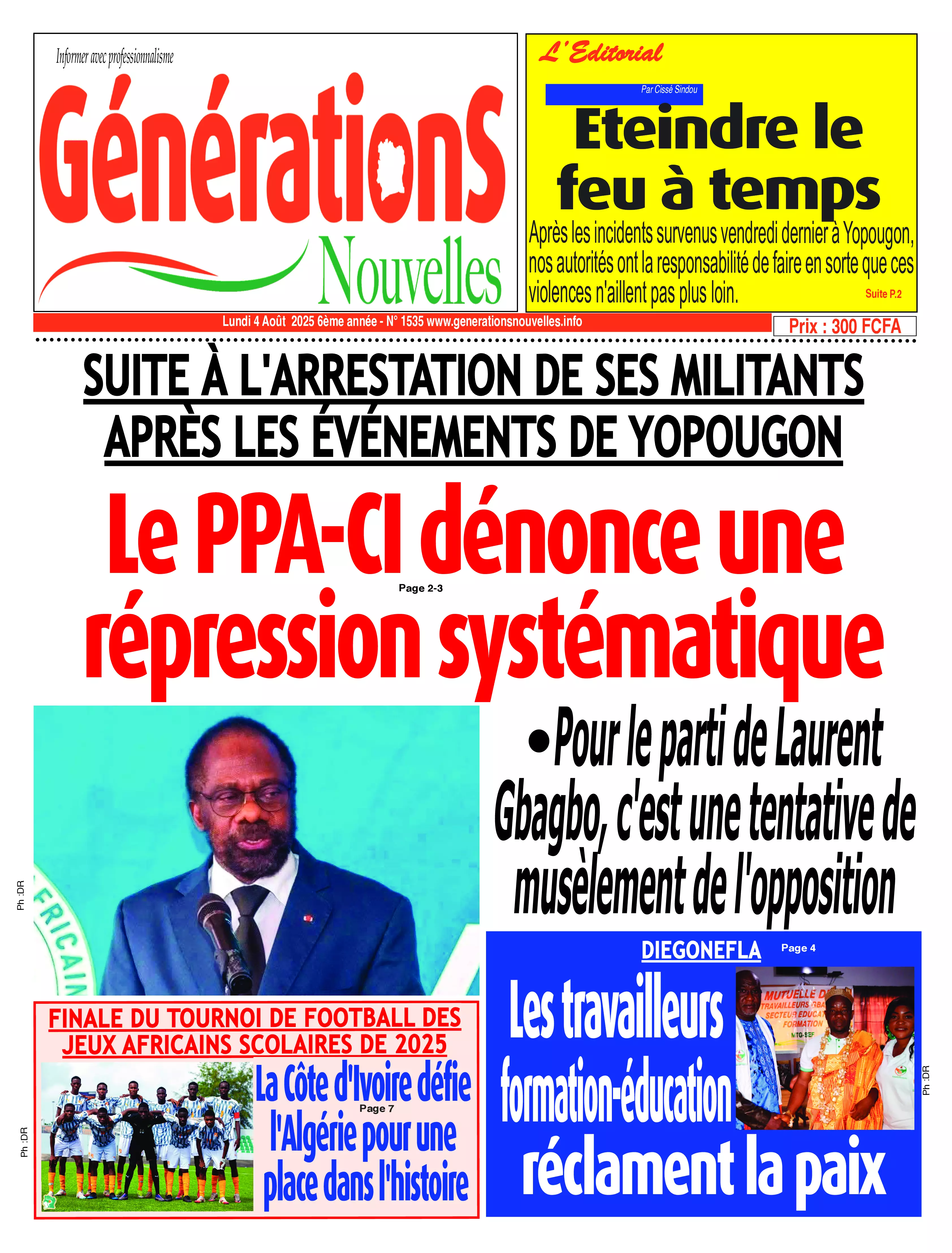 N° 1535 - 2025-08-04