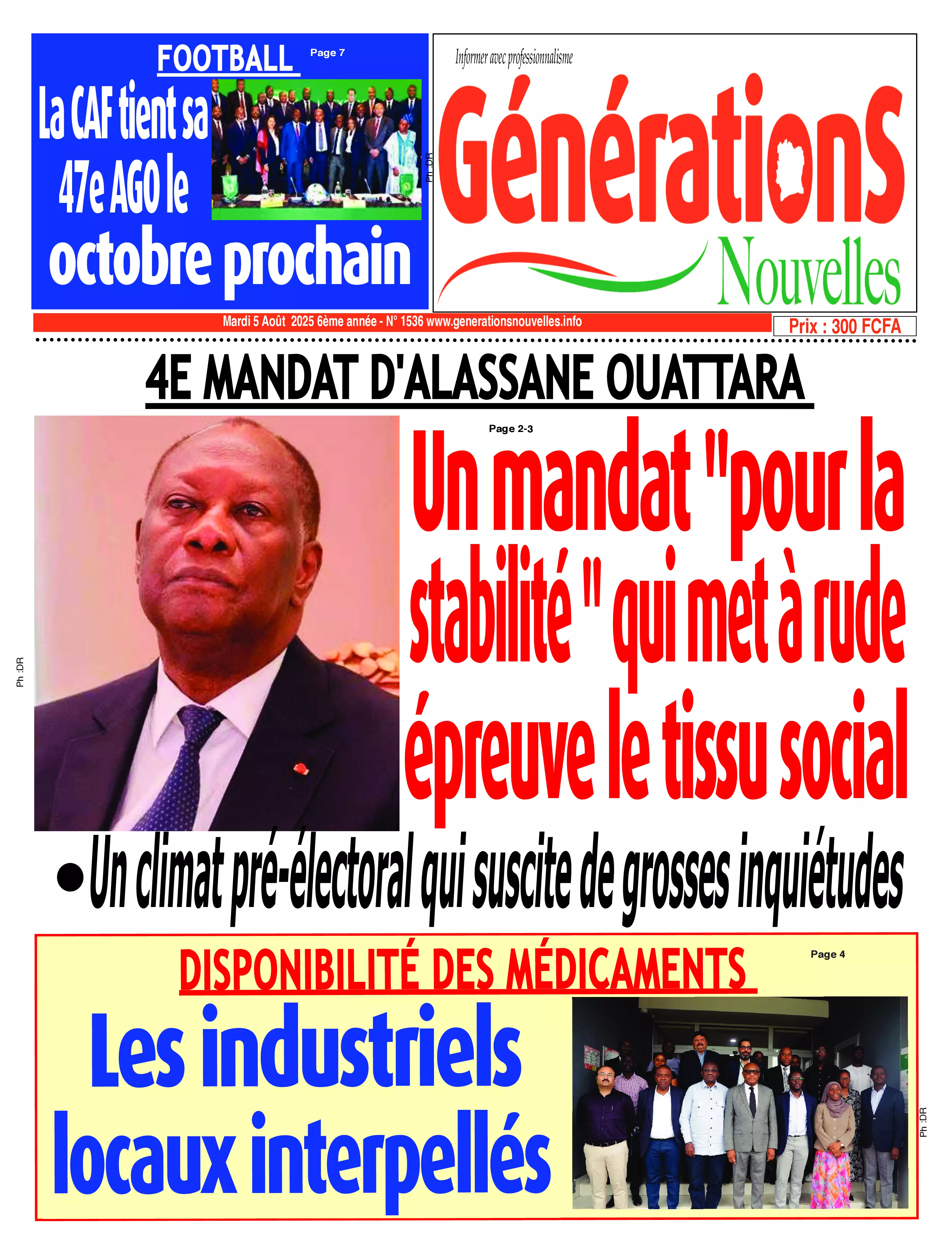 N° 1536 - 2025-08-05