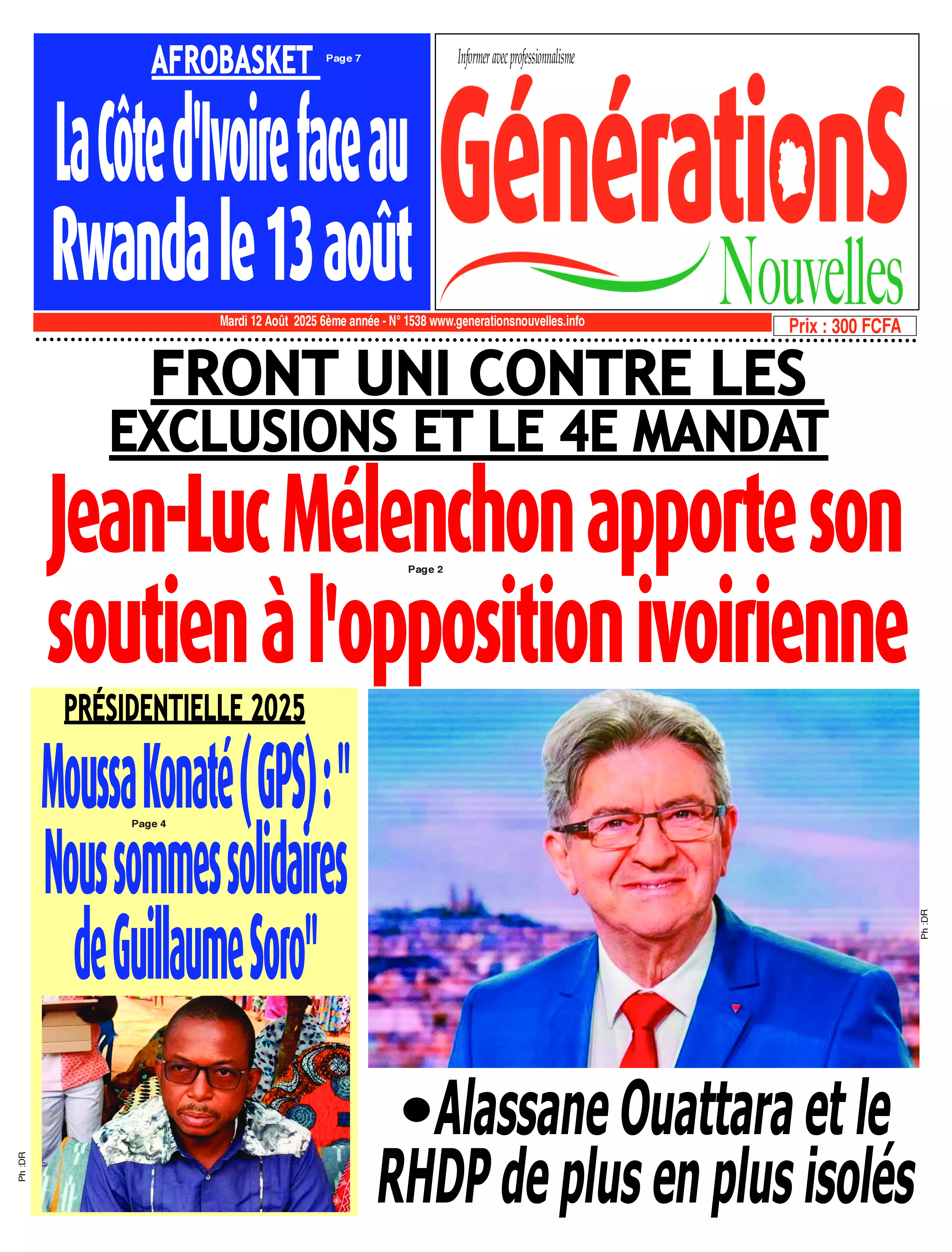 N° 1538 - 2025-08-12