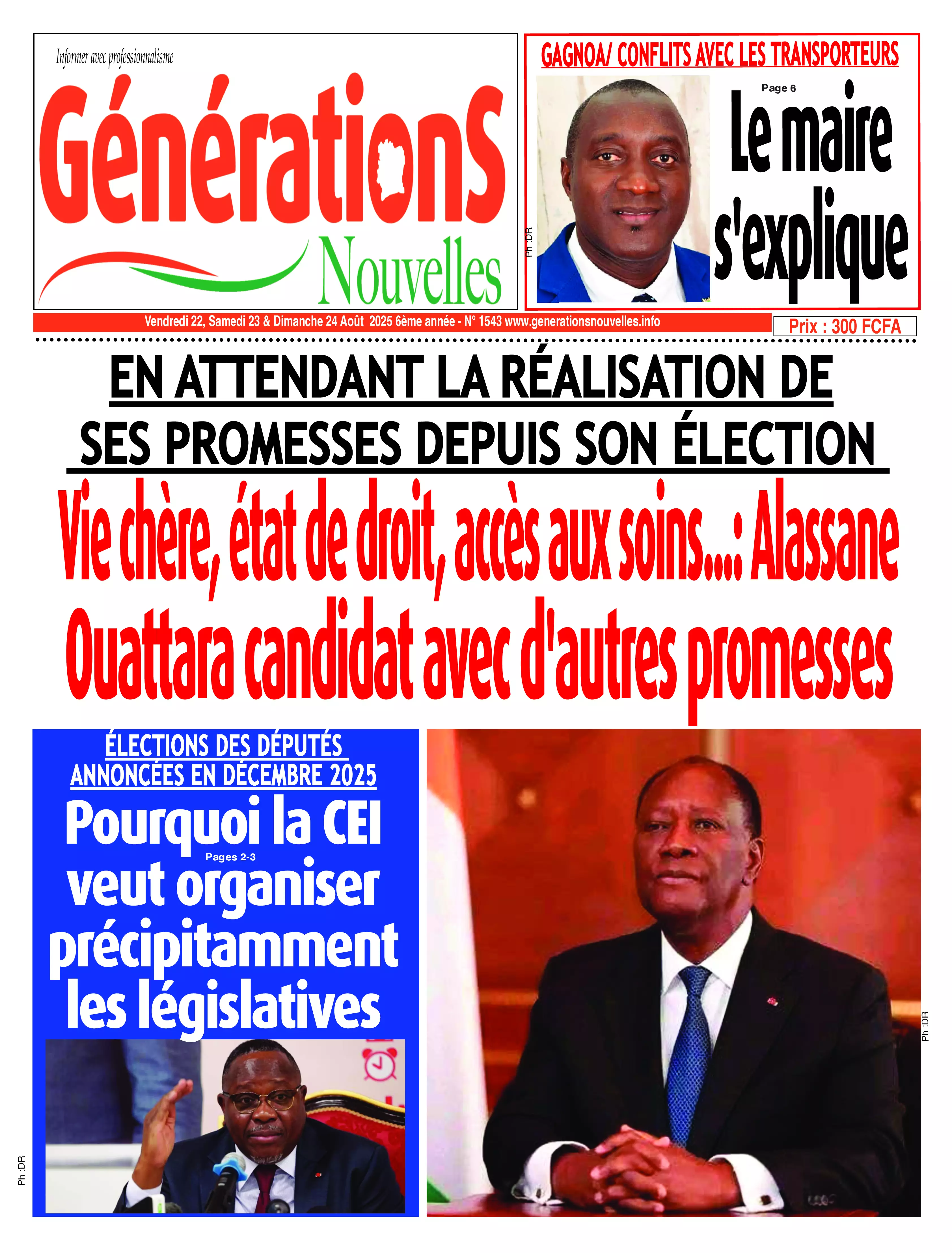 N° 1543 - 2025-08-22