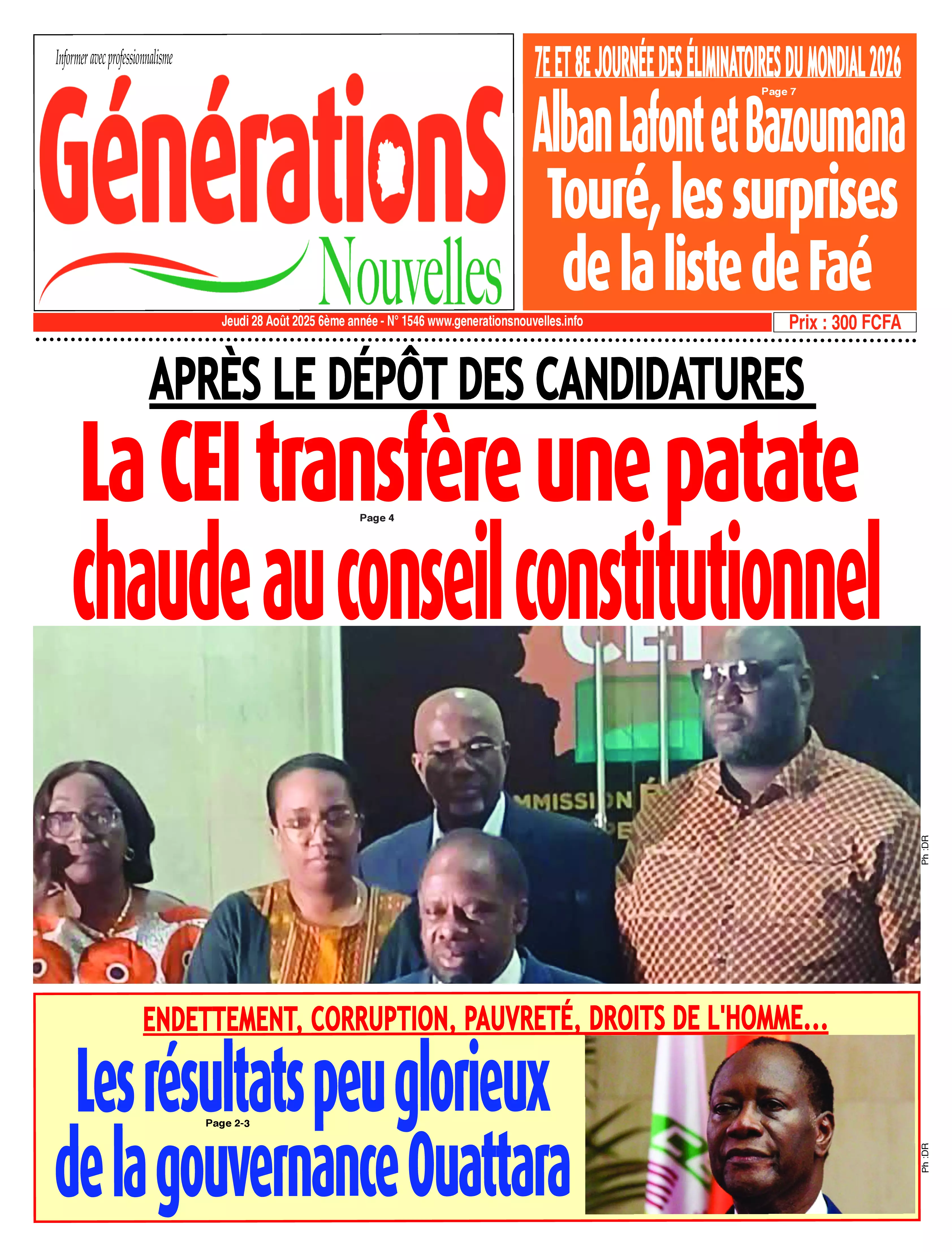 N° 1546 - 2025-08-28