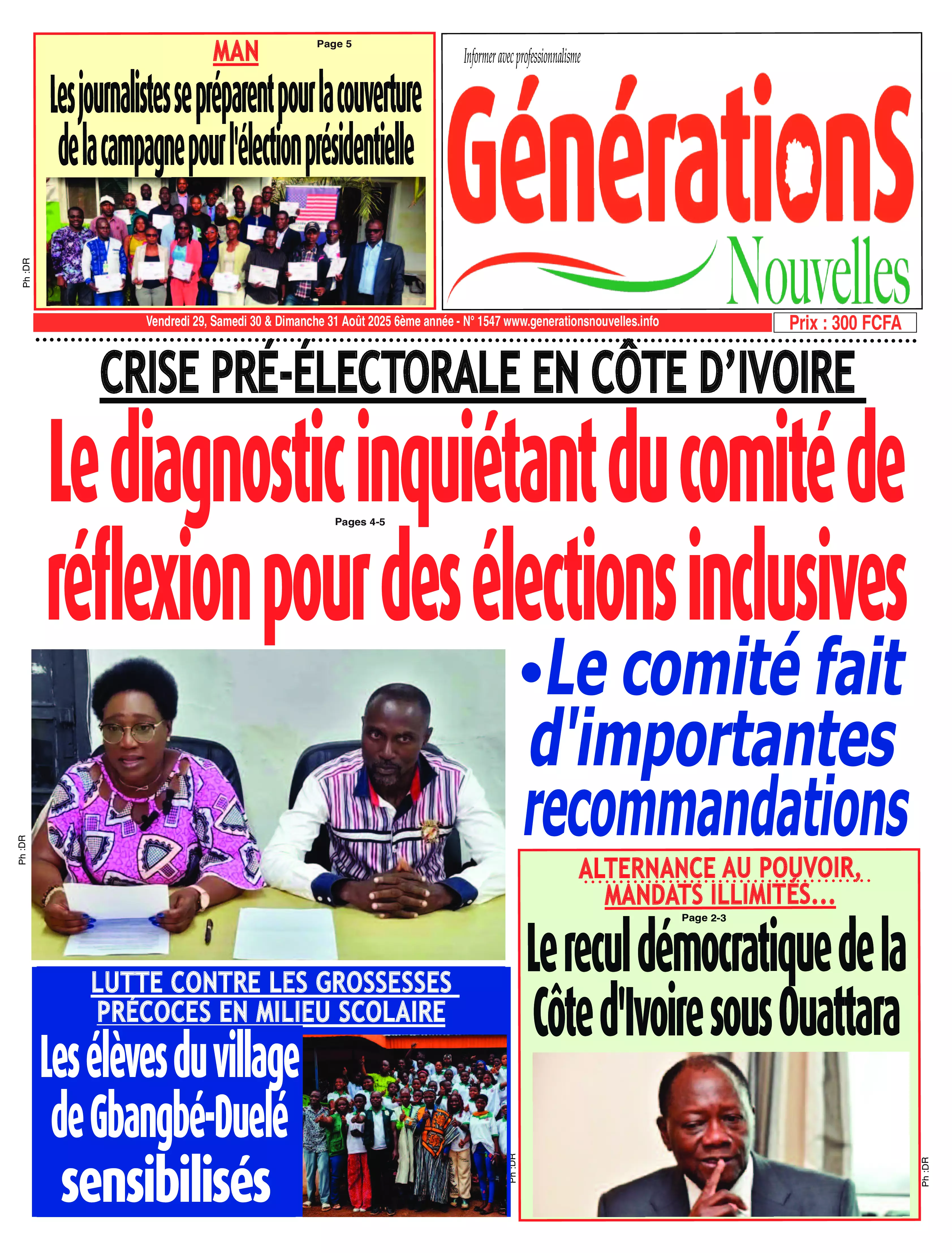 N° 1547 - 2025-08-29