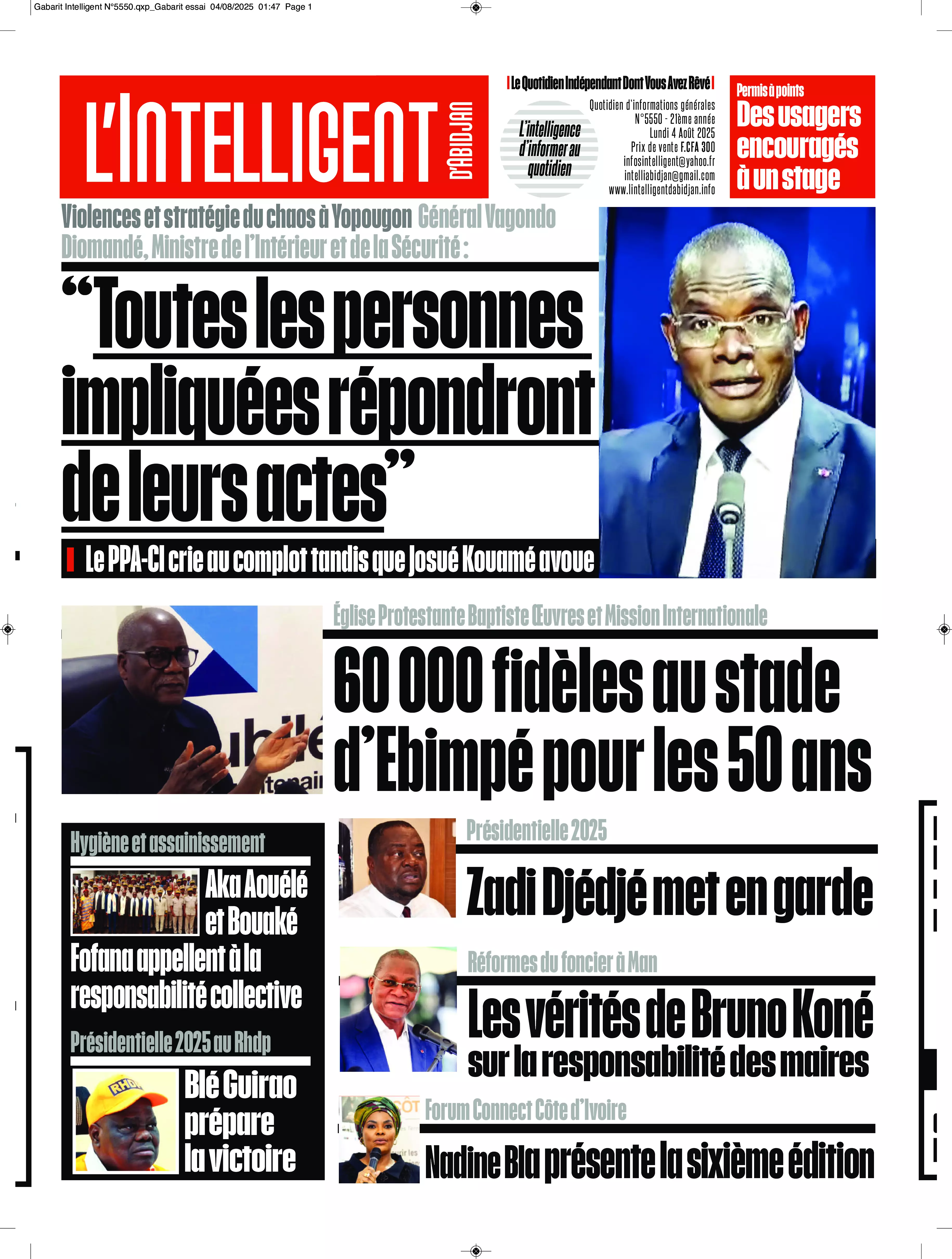 N° 5550 - 2025-08-04
