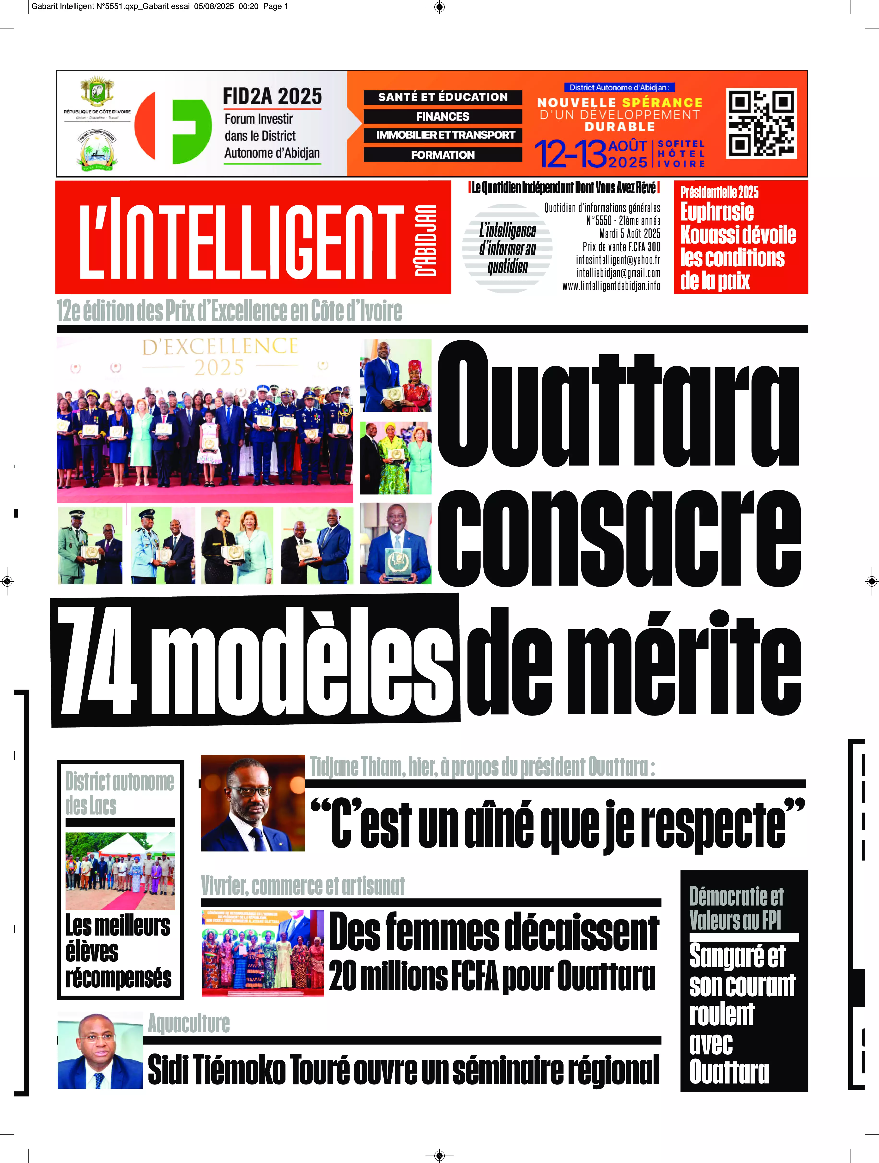 N° 5551 - 2025-08-05