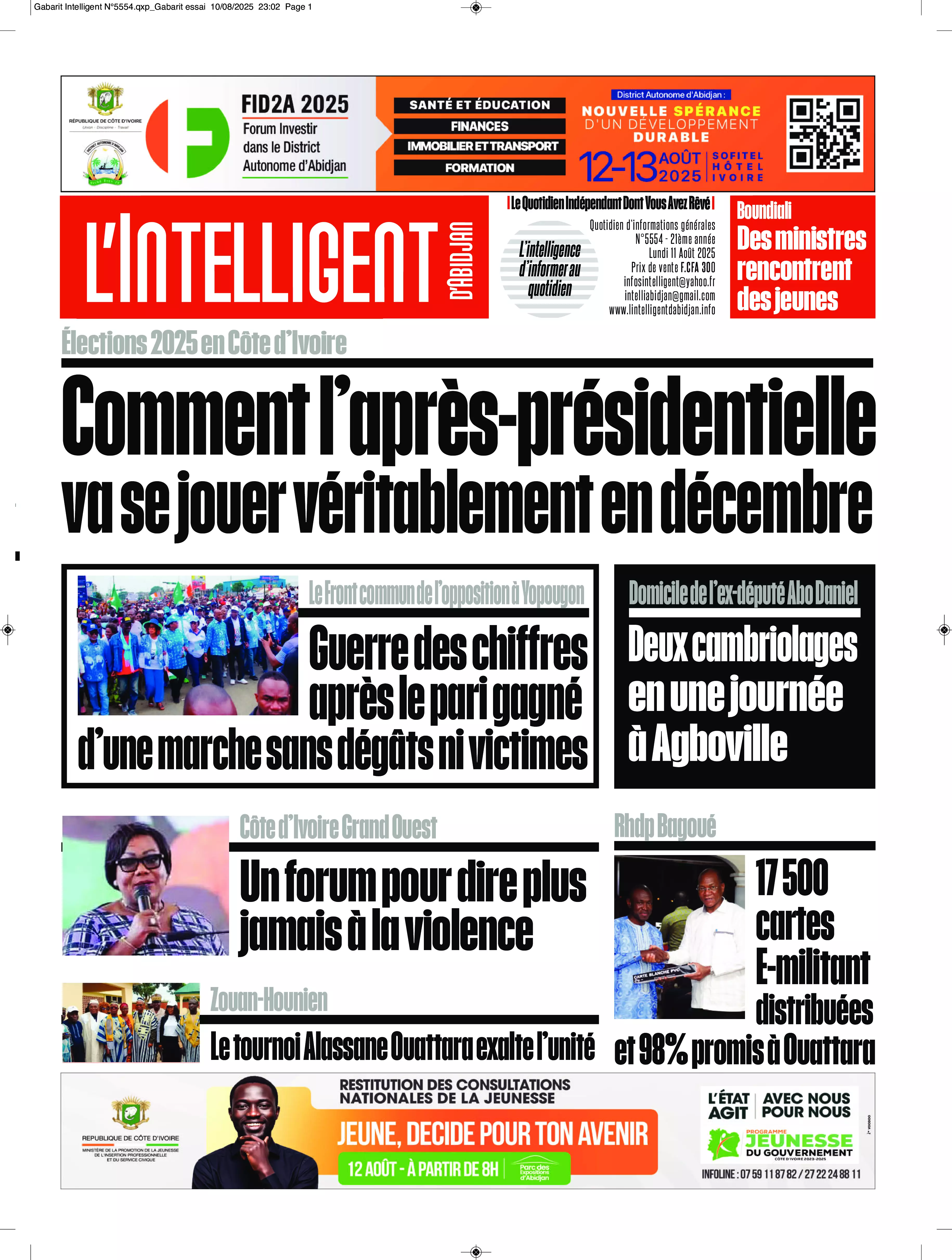 N° 5554 - 2025-08-11