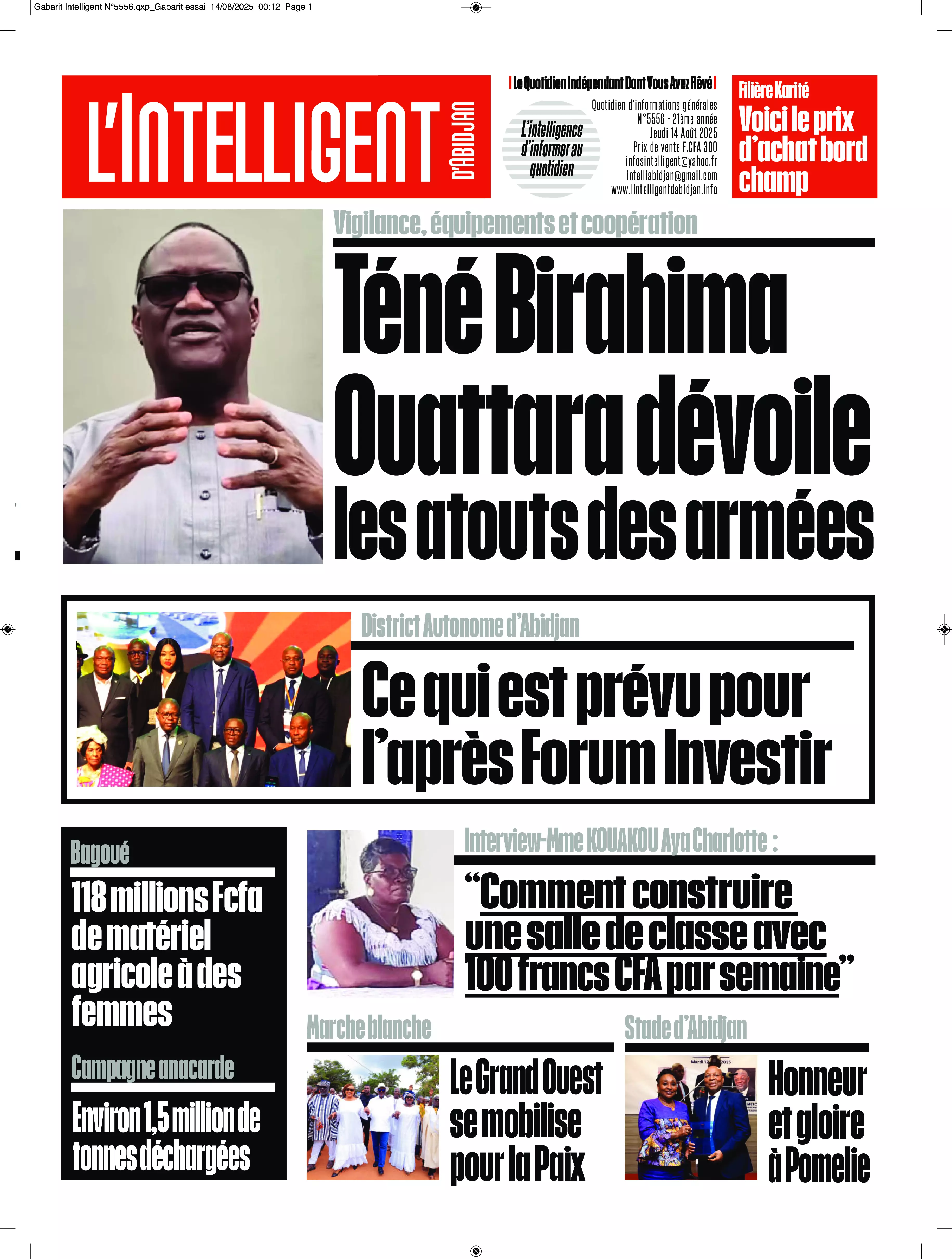 N° 5556 - 2025-08-14