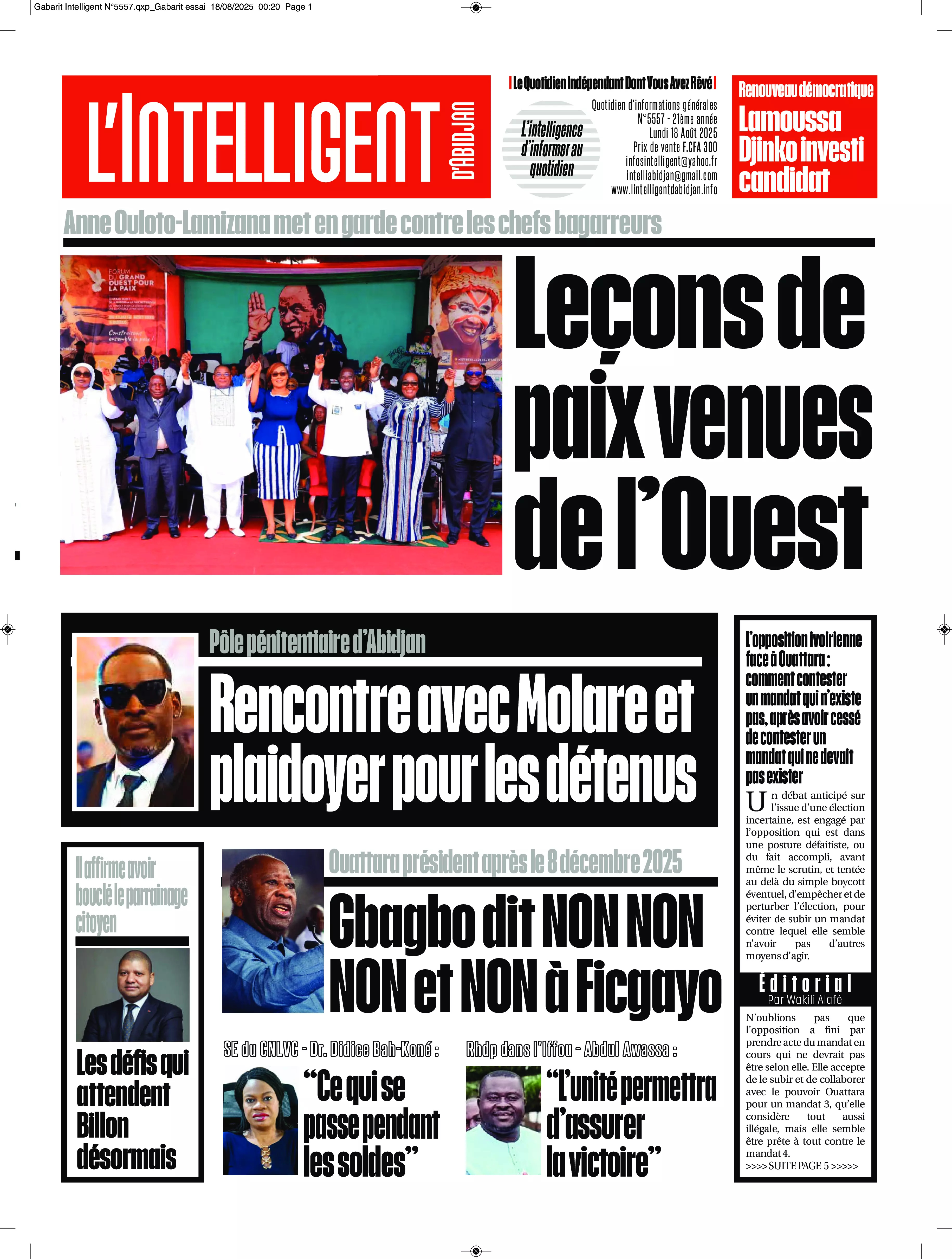 N° 5557 - 2025-08-18