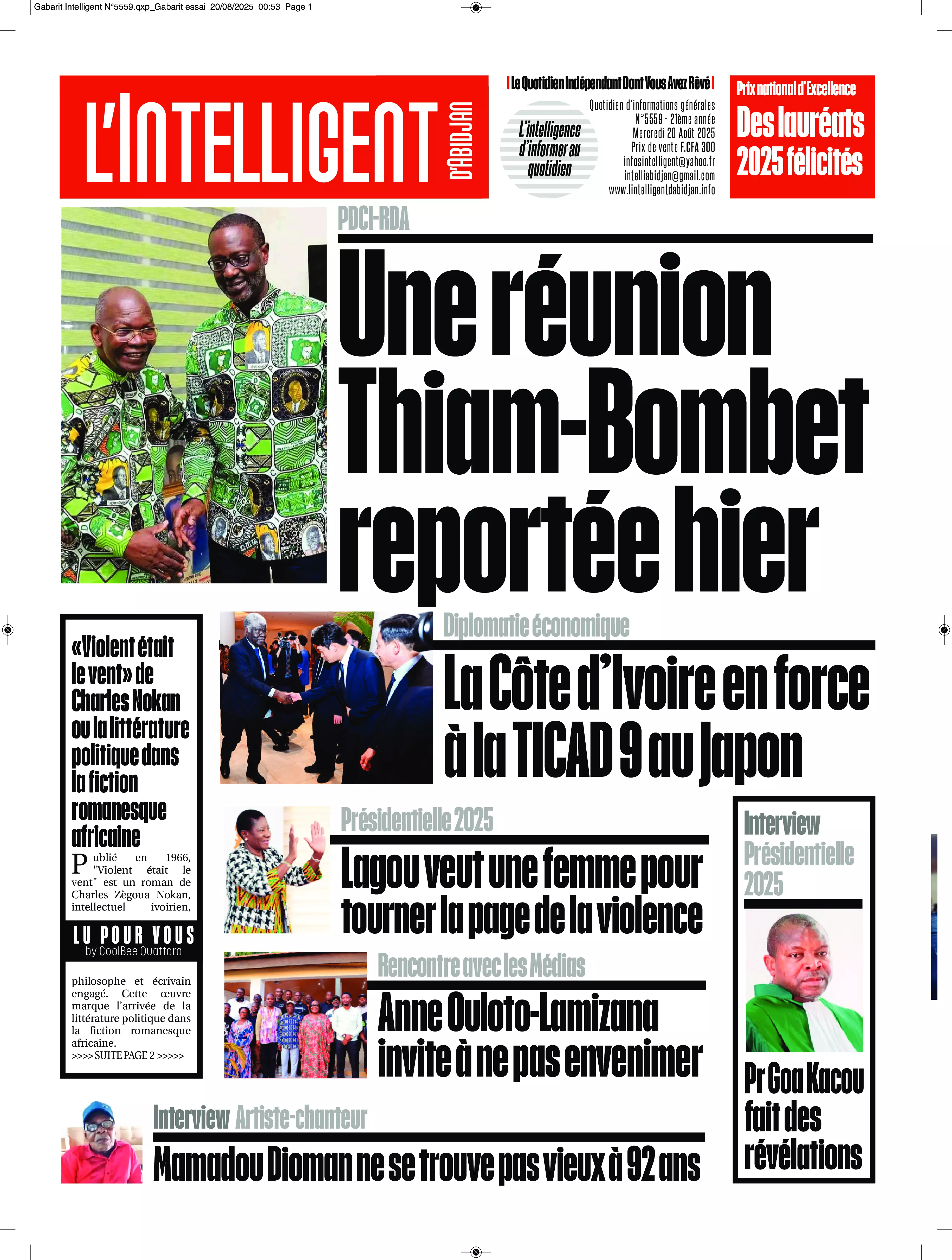 N° 5559 - 2025-08-20