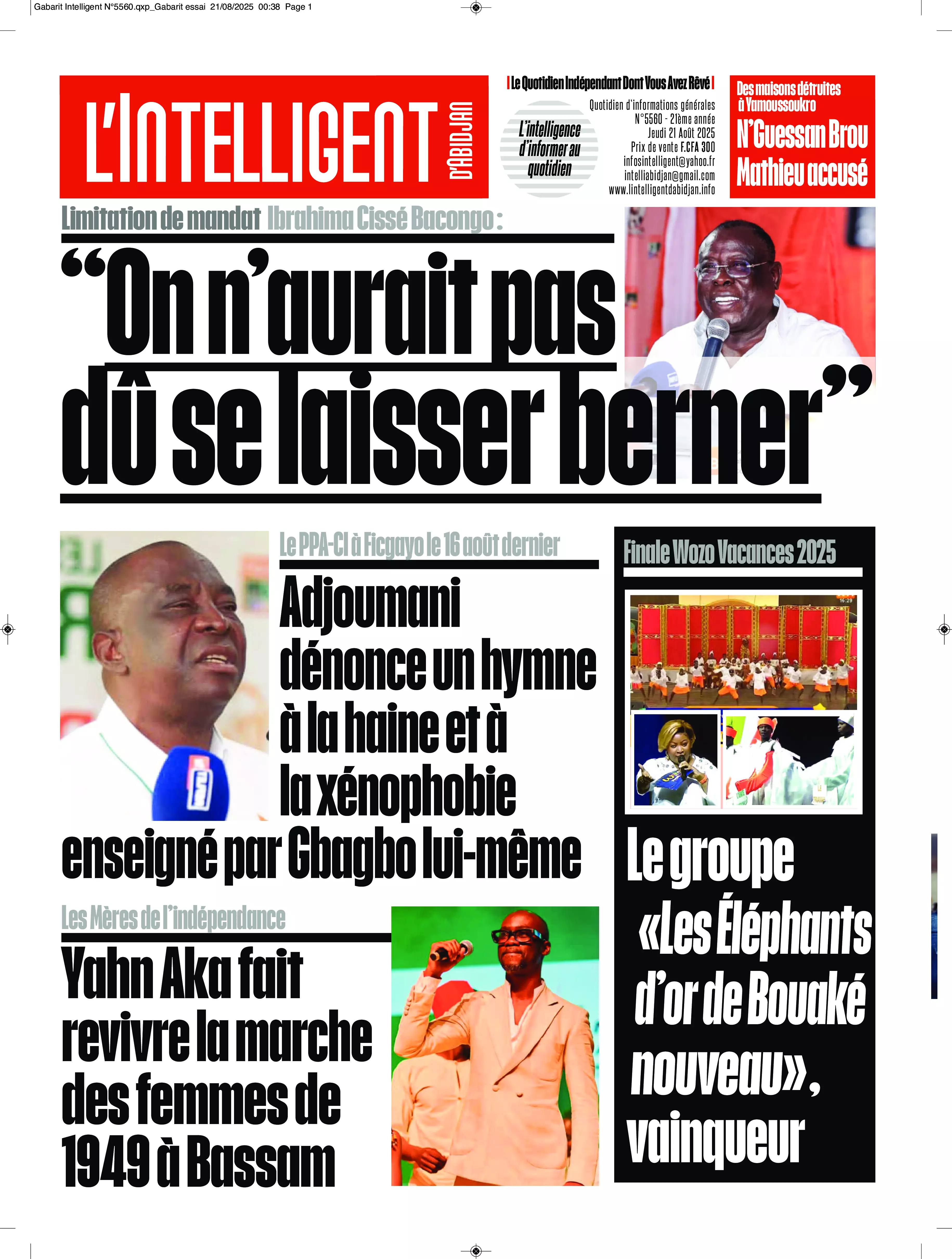 N° 5560 - 2025-08-21