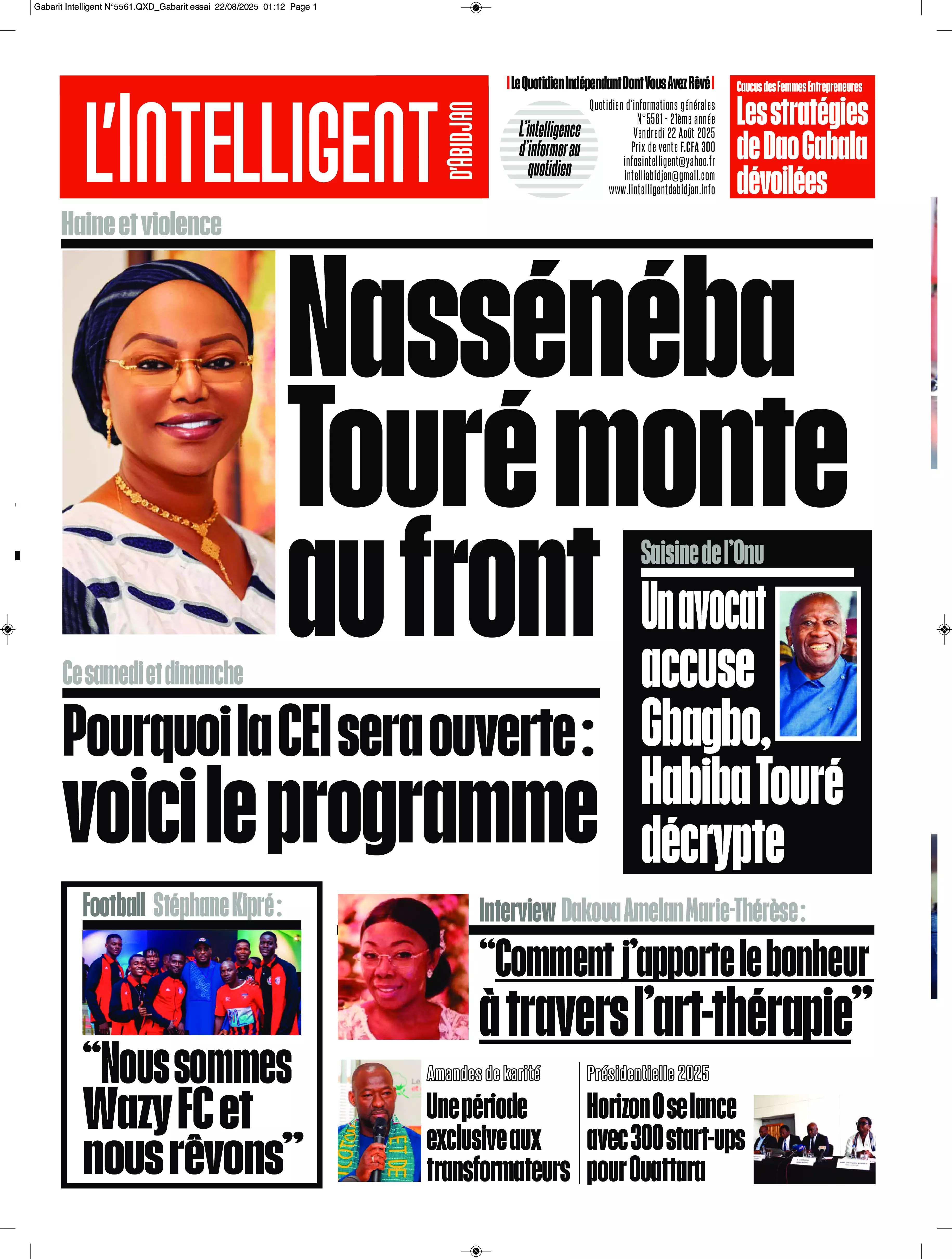 N° 5561 - 2025-08-22