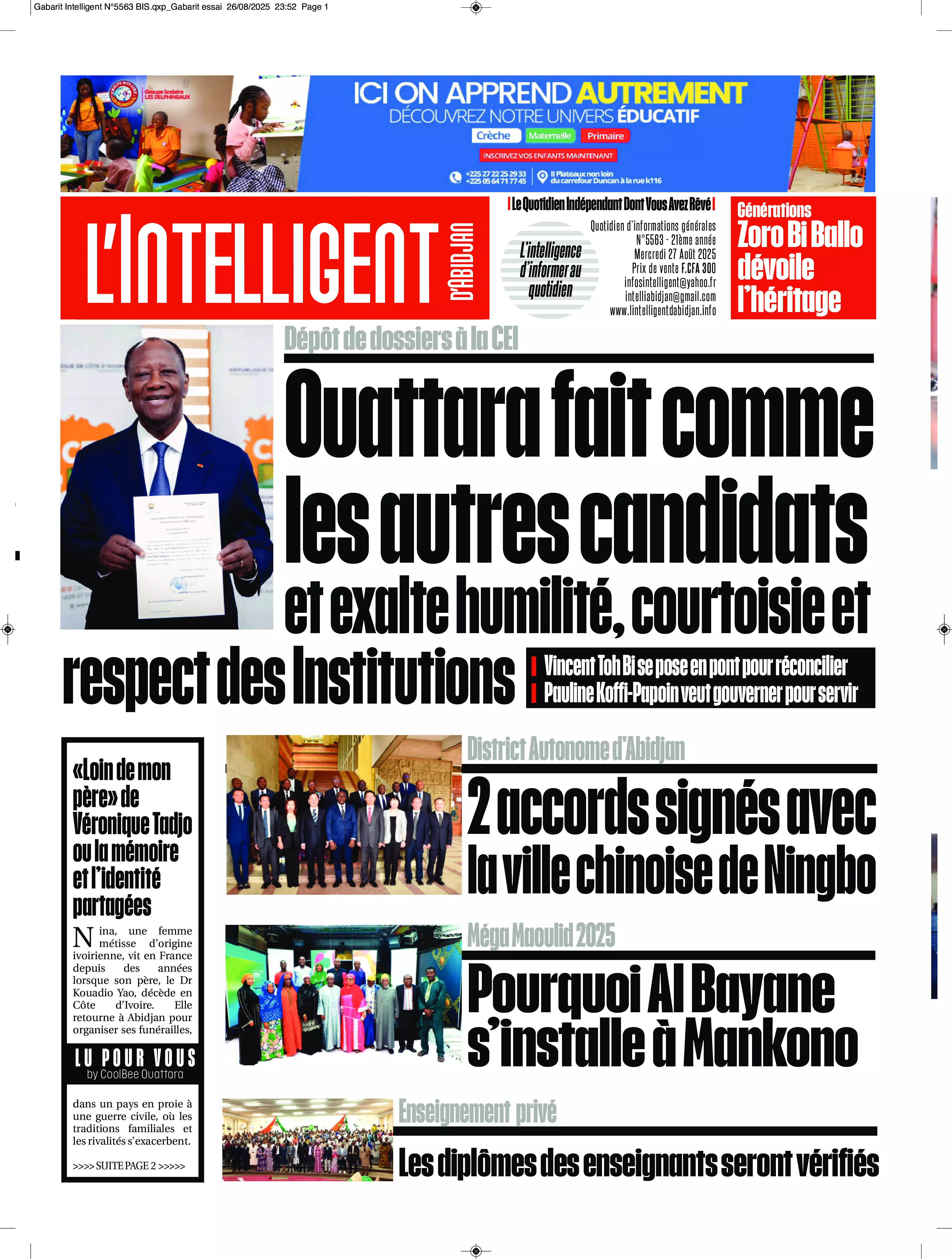 N° 5563 - 2025-08-27