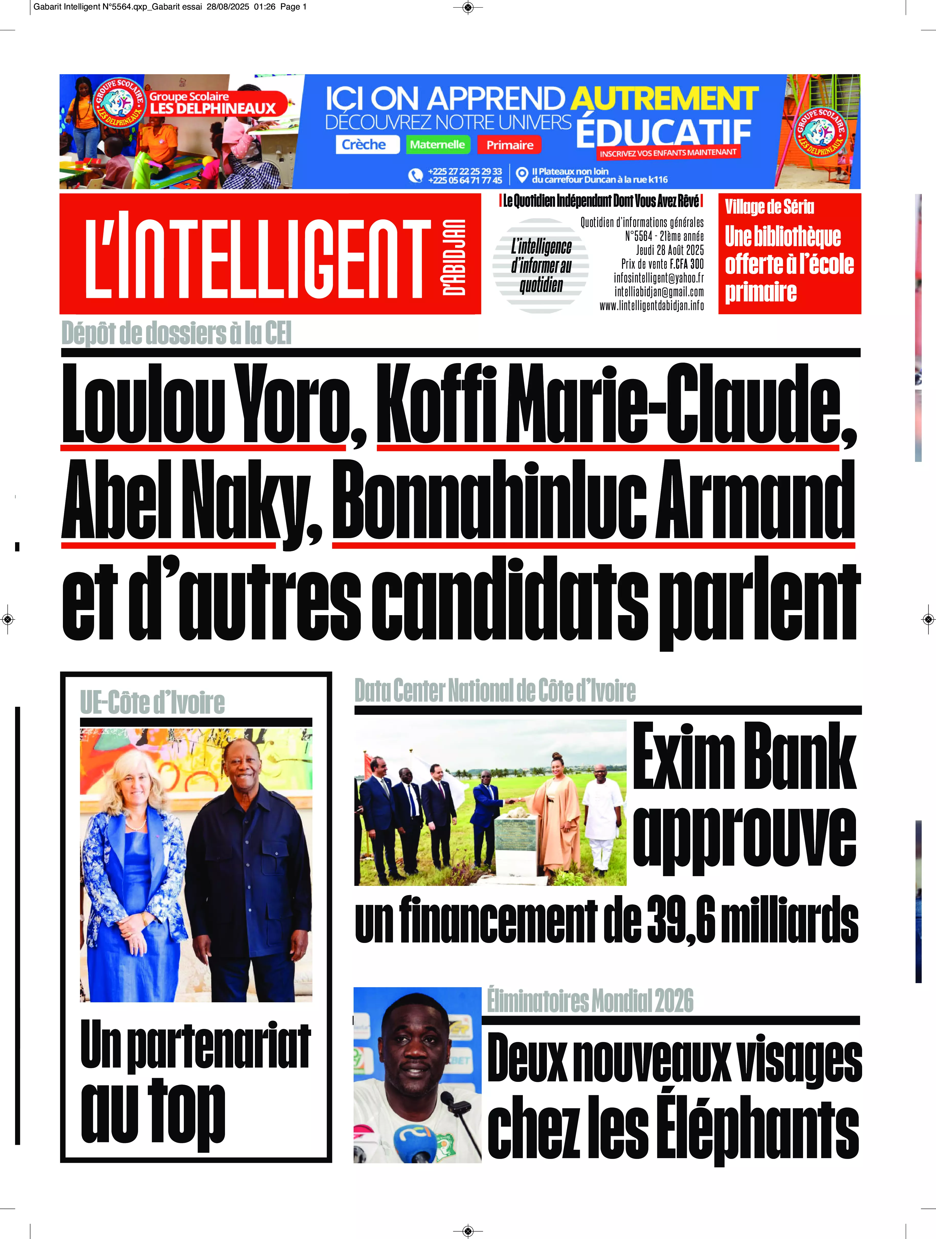 N° 5564 - 2025-08-28