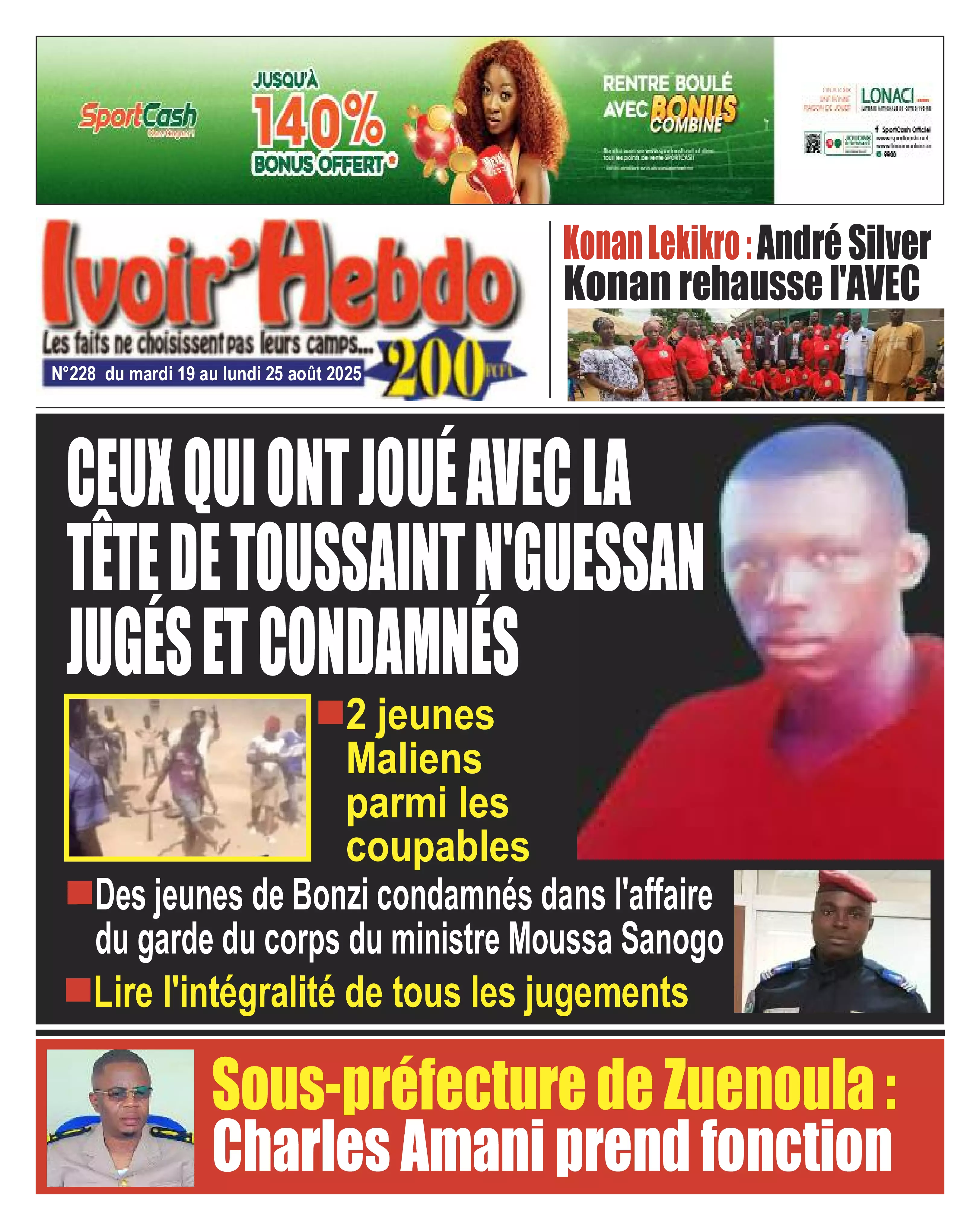 N° 228 - 2025-08-19
