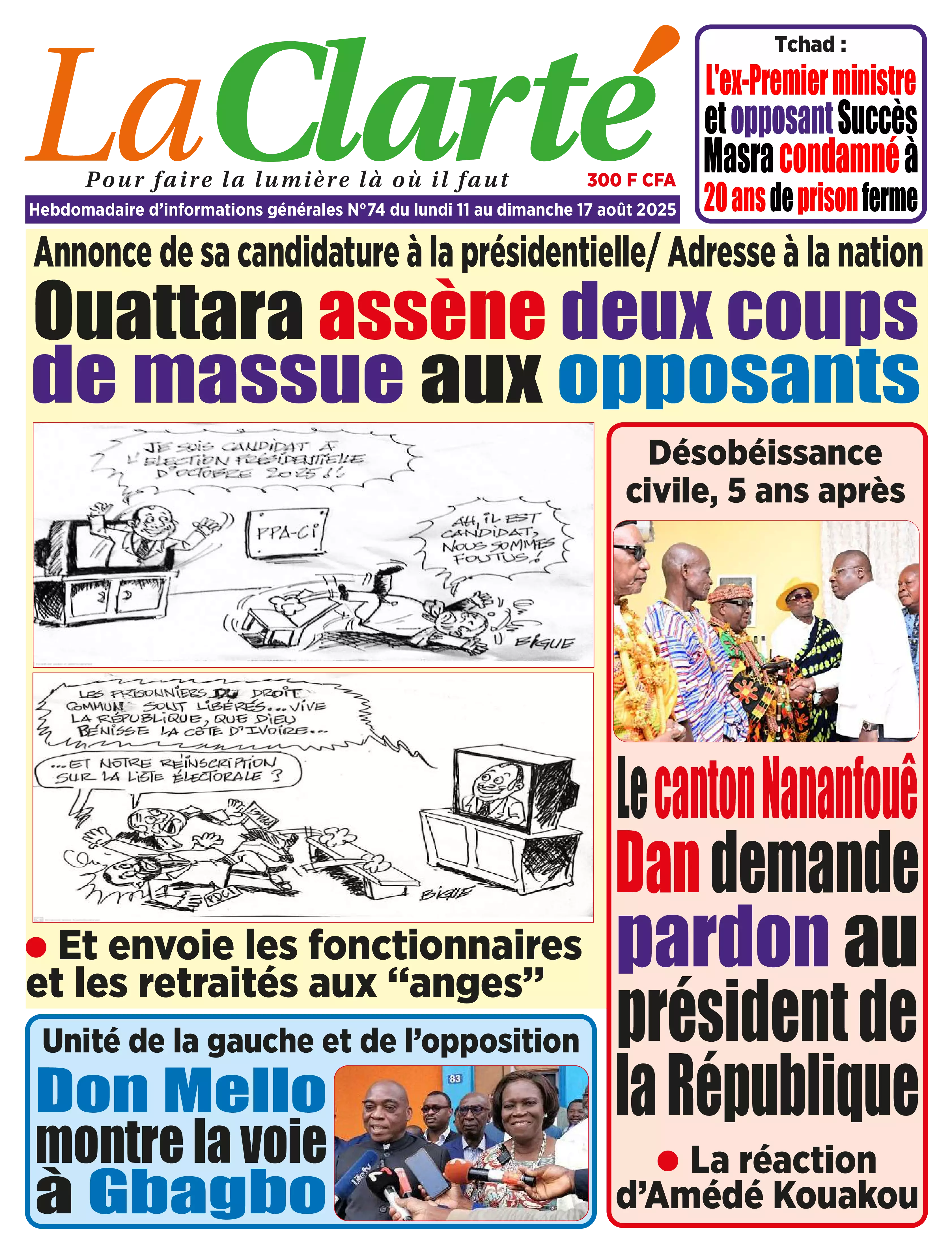 N° 74 - 2025-08-11
