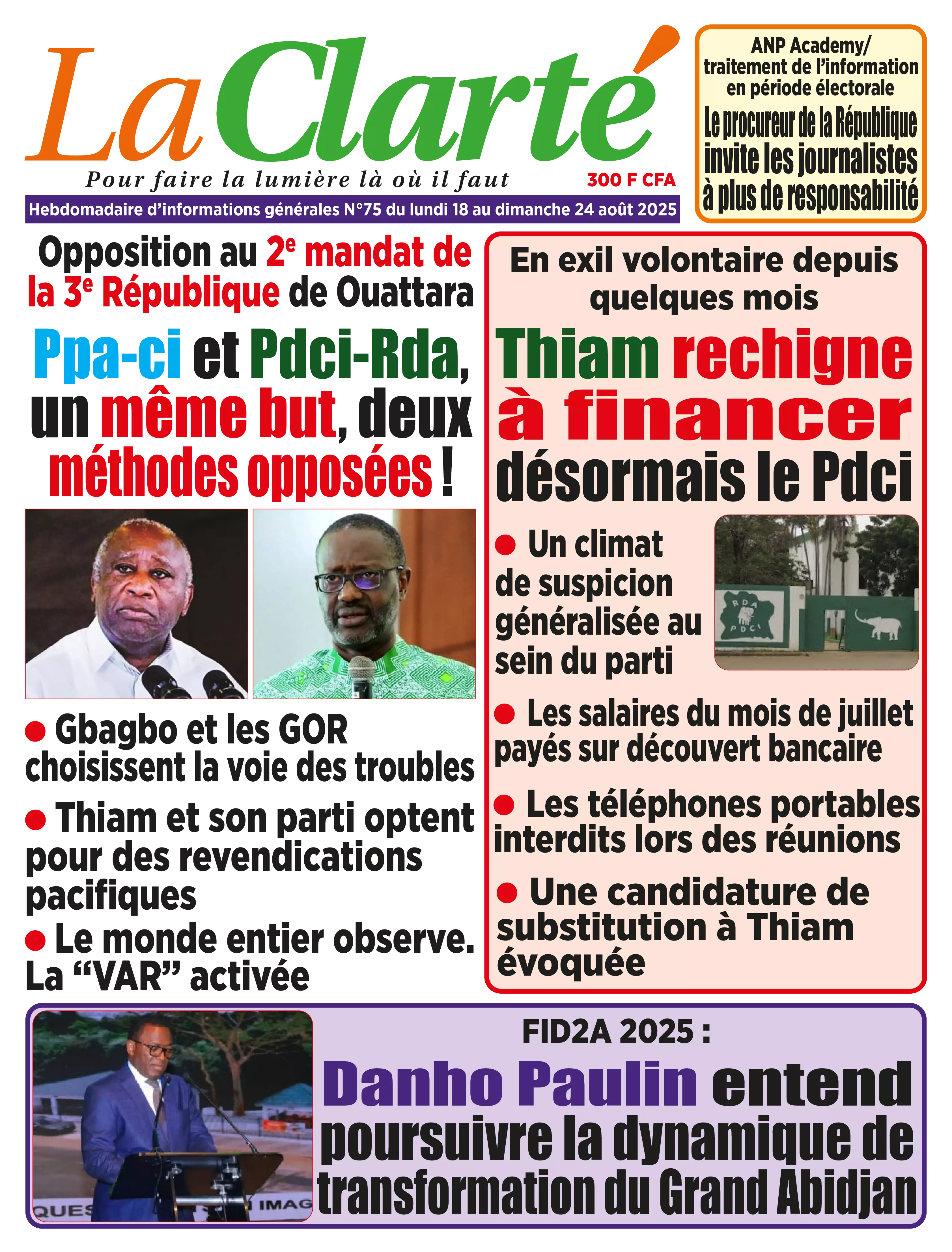 N° 75 - 2025-08-18