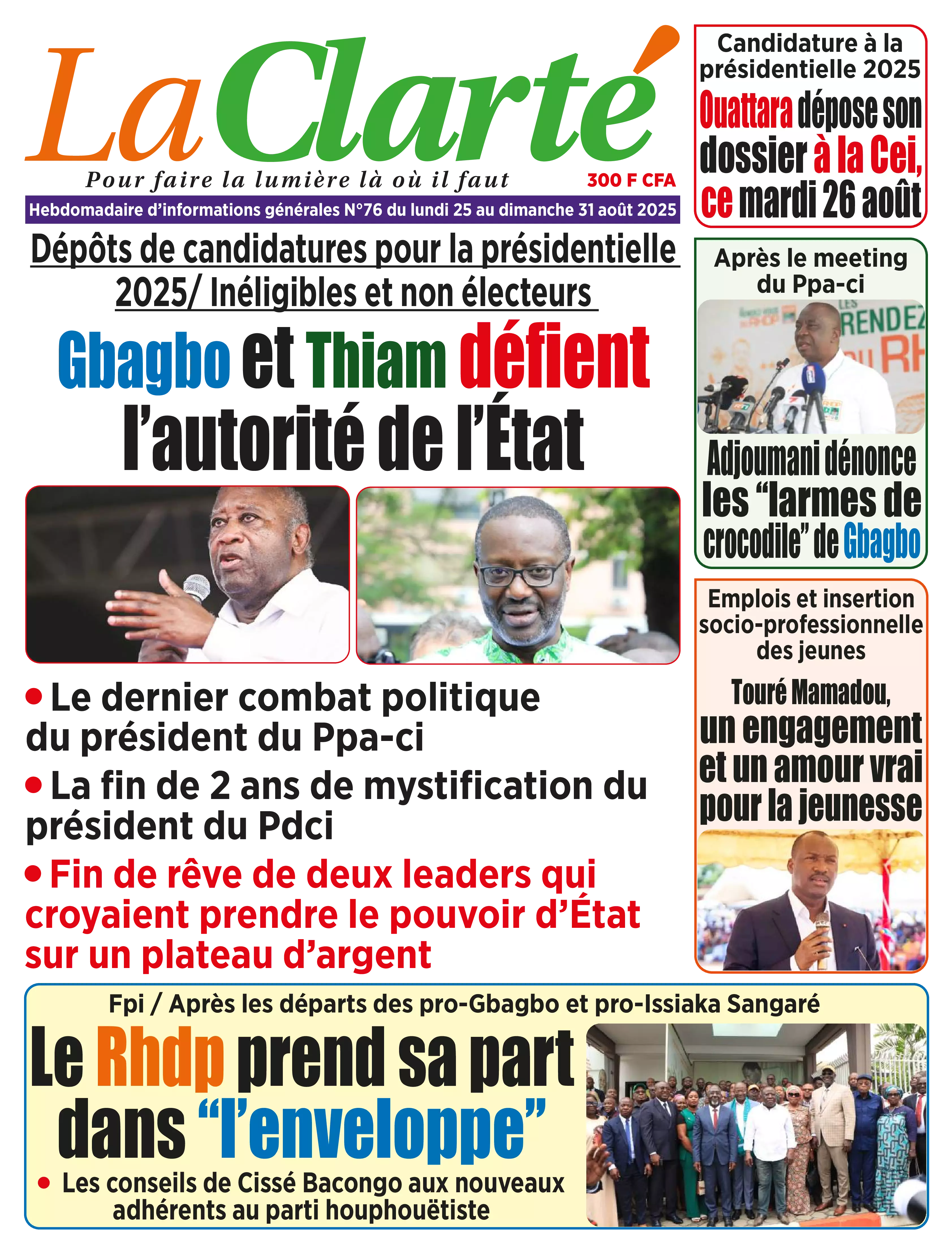 LA CLARTE