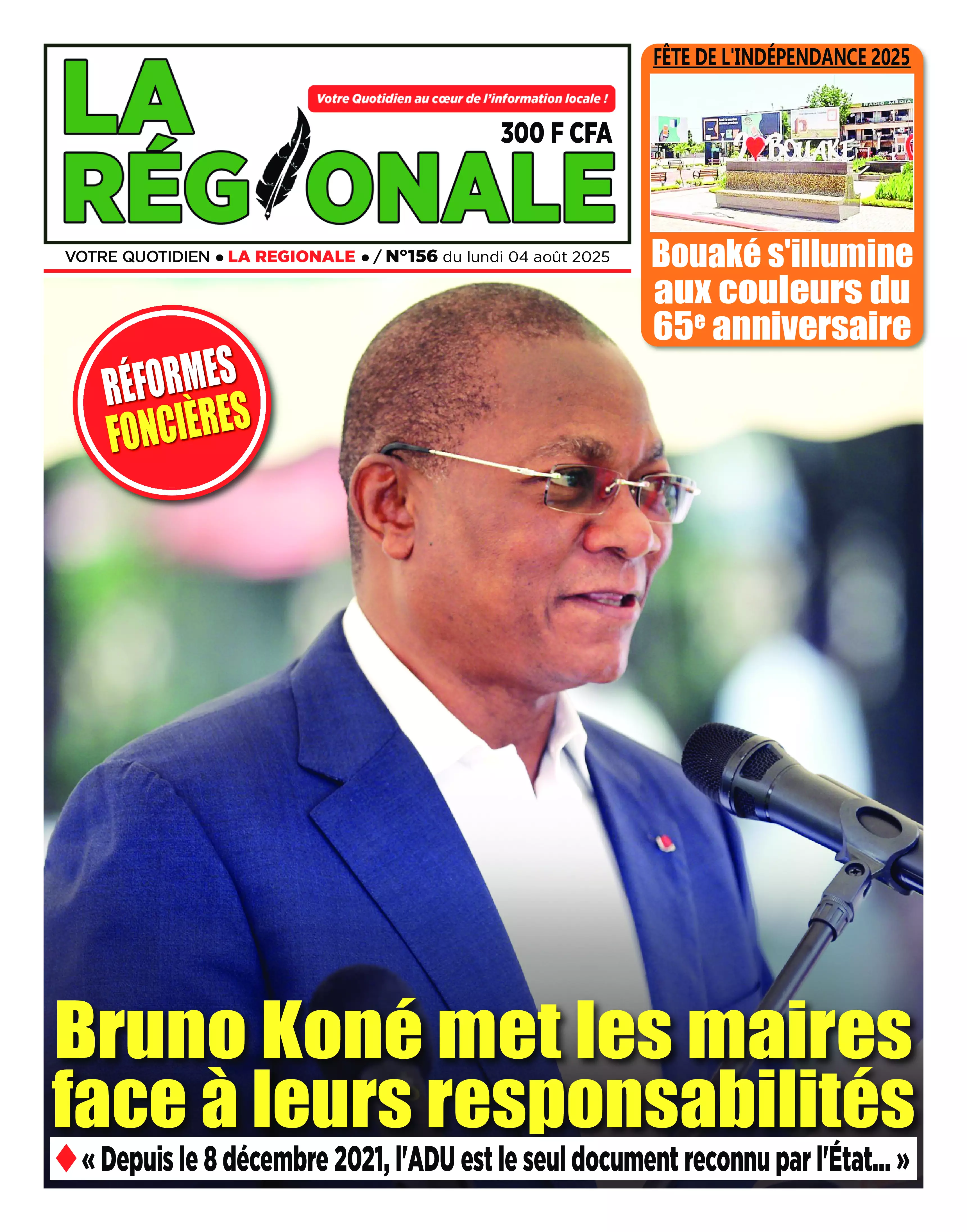 N° 156 - 2025-08-04