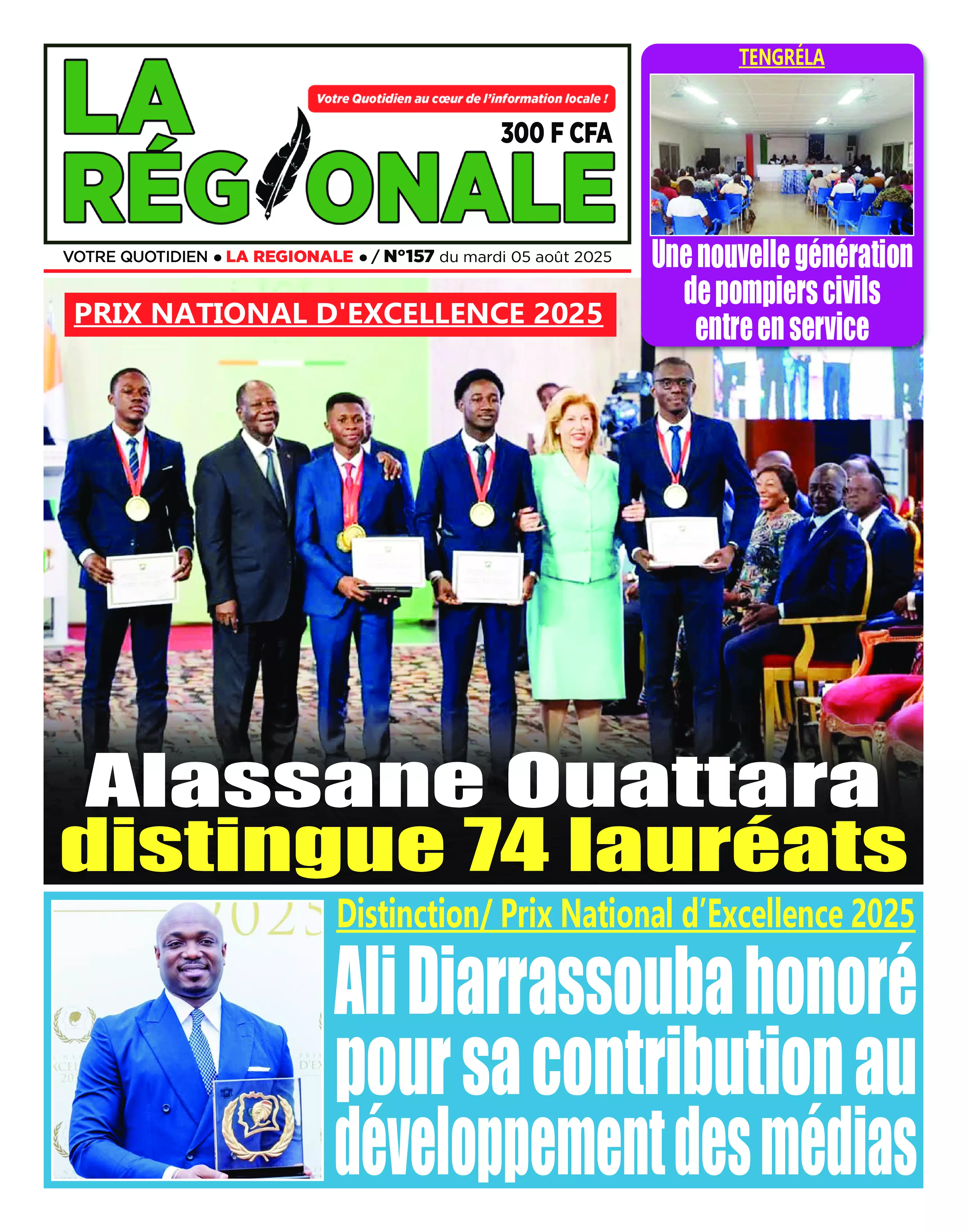 N° 157 - 2025-08-05