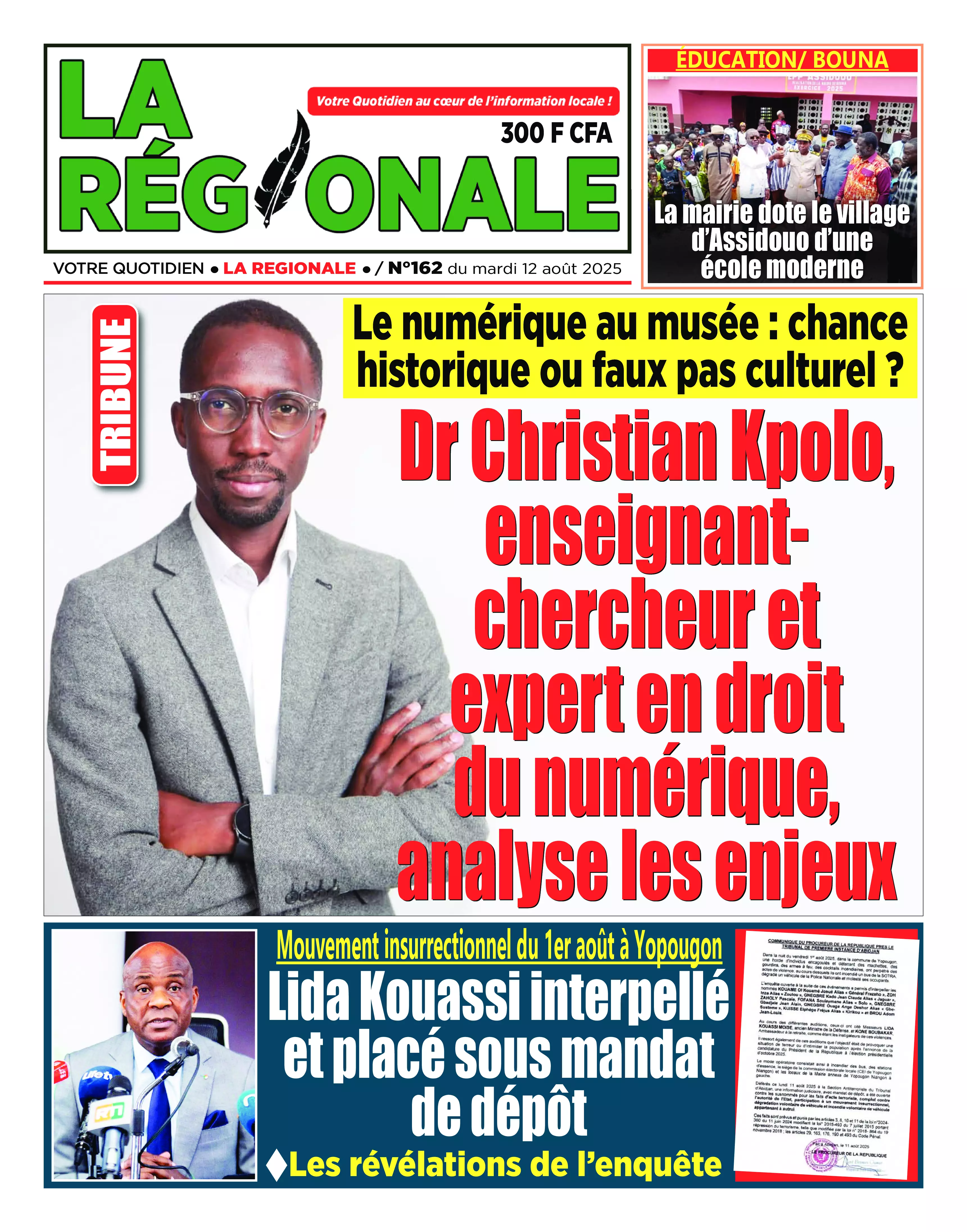 N° 162 - 2025-08-12