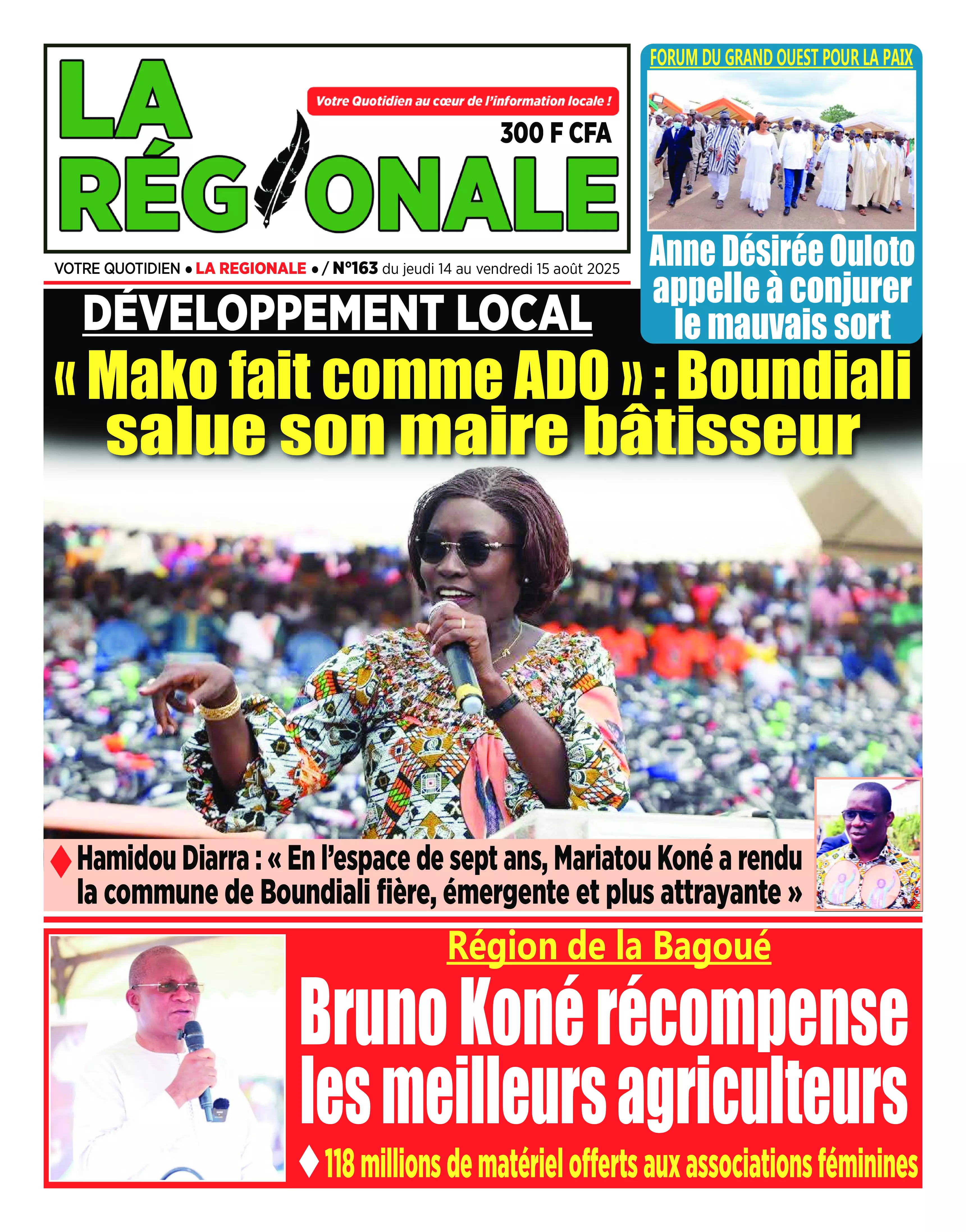 N° 164 - 2025-08-14