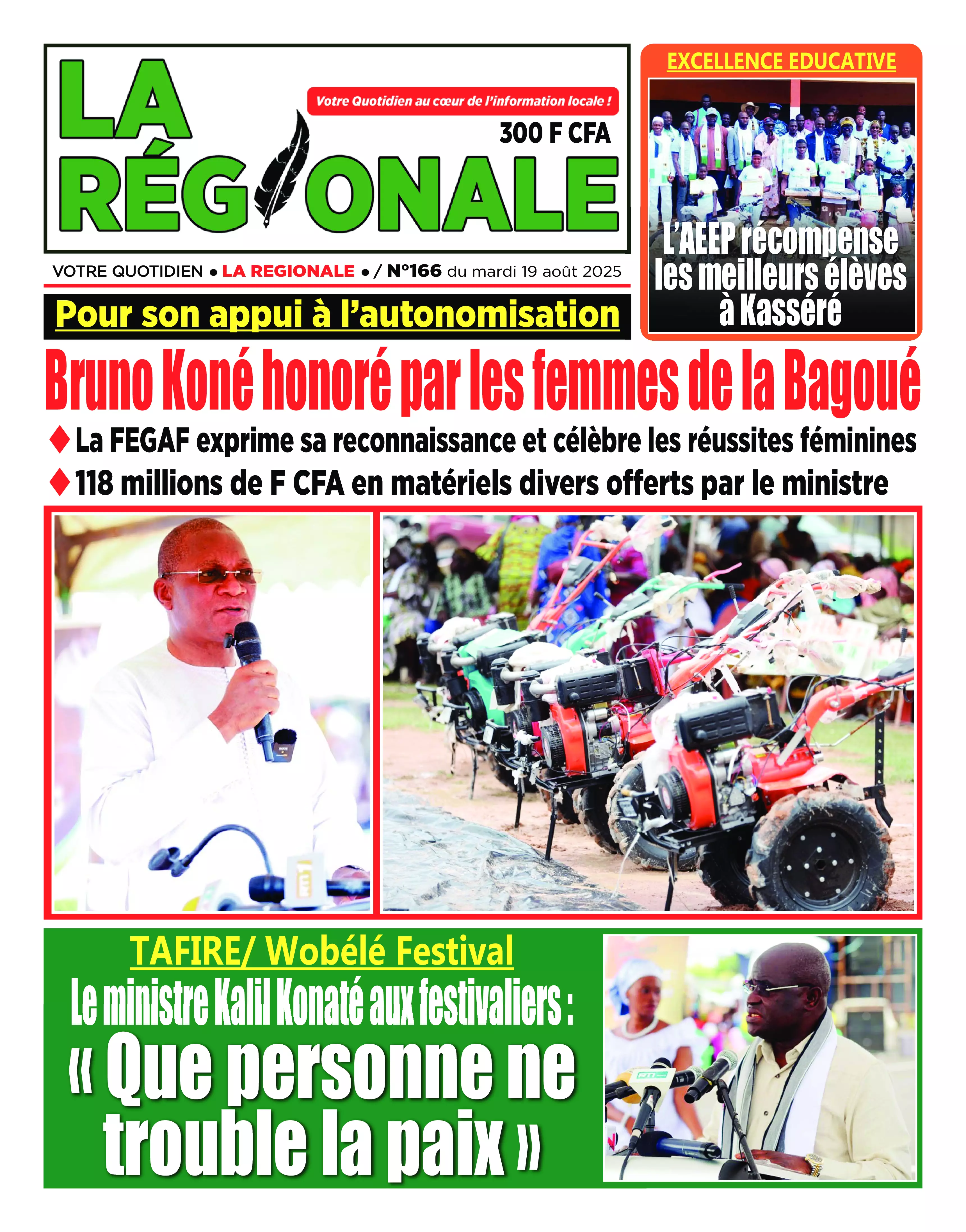 N° 166 - 2025-08-19