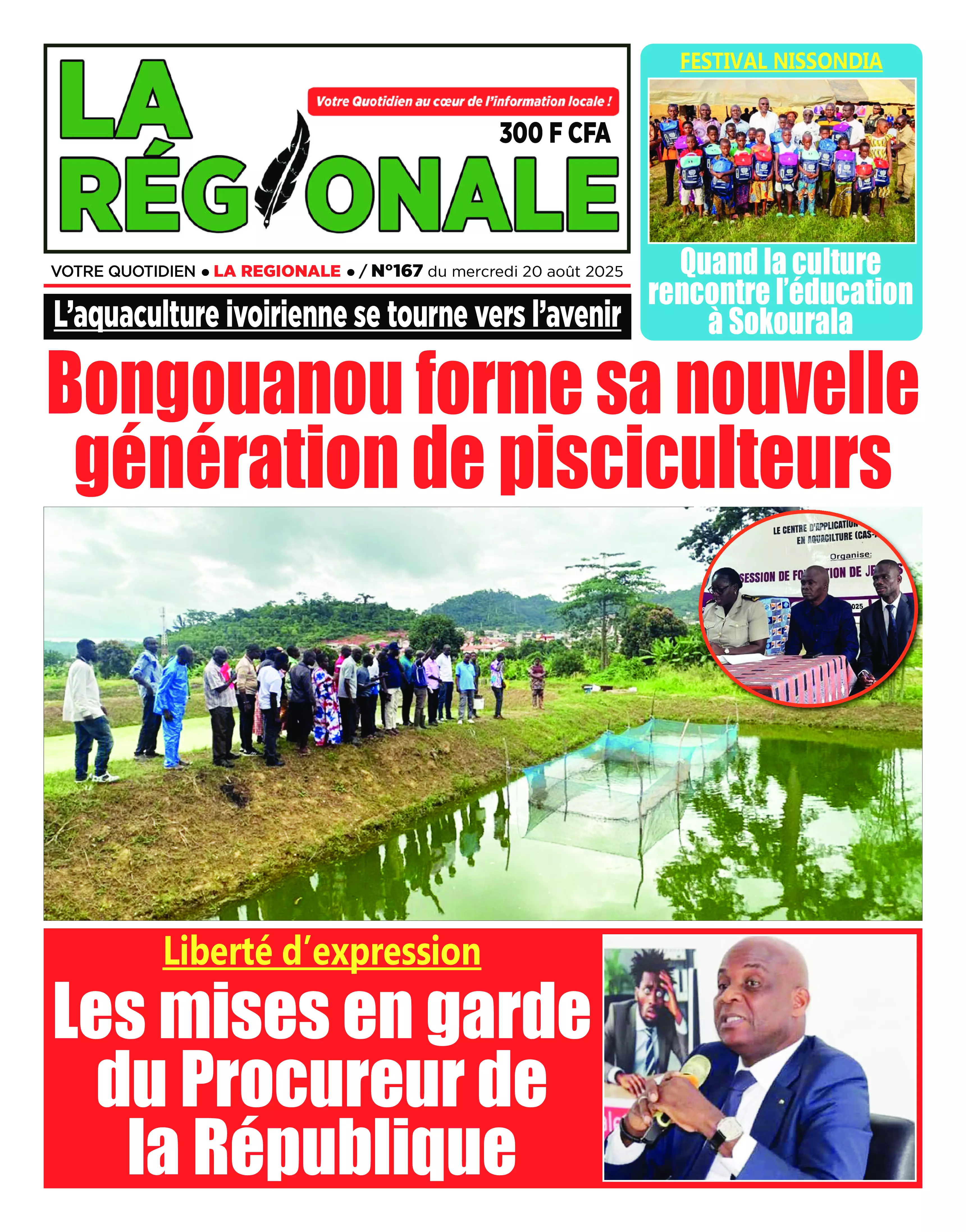 N° 167 - 2025-08-20
