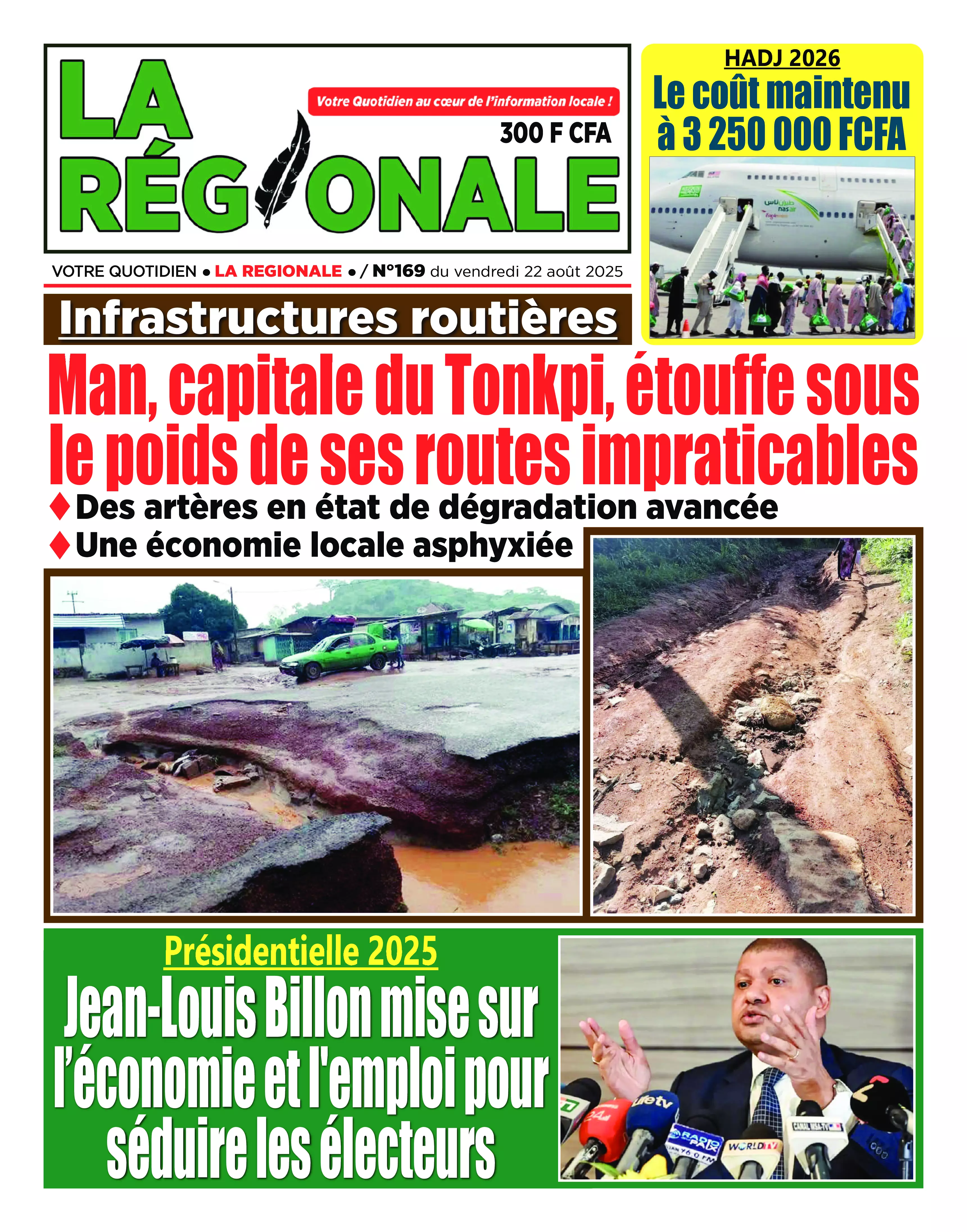 N° 169 - 2025-08-22