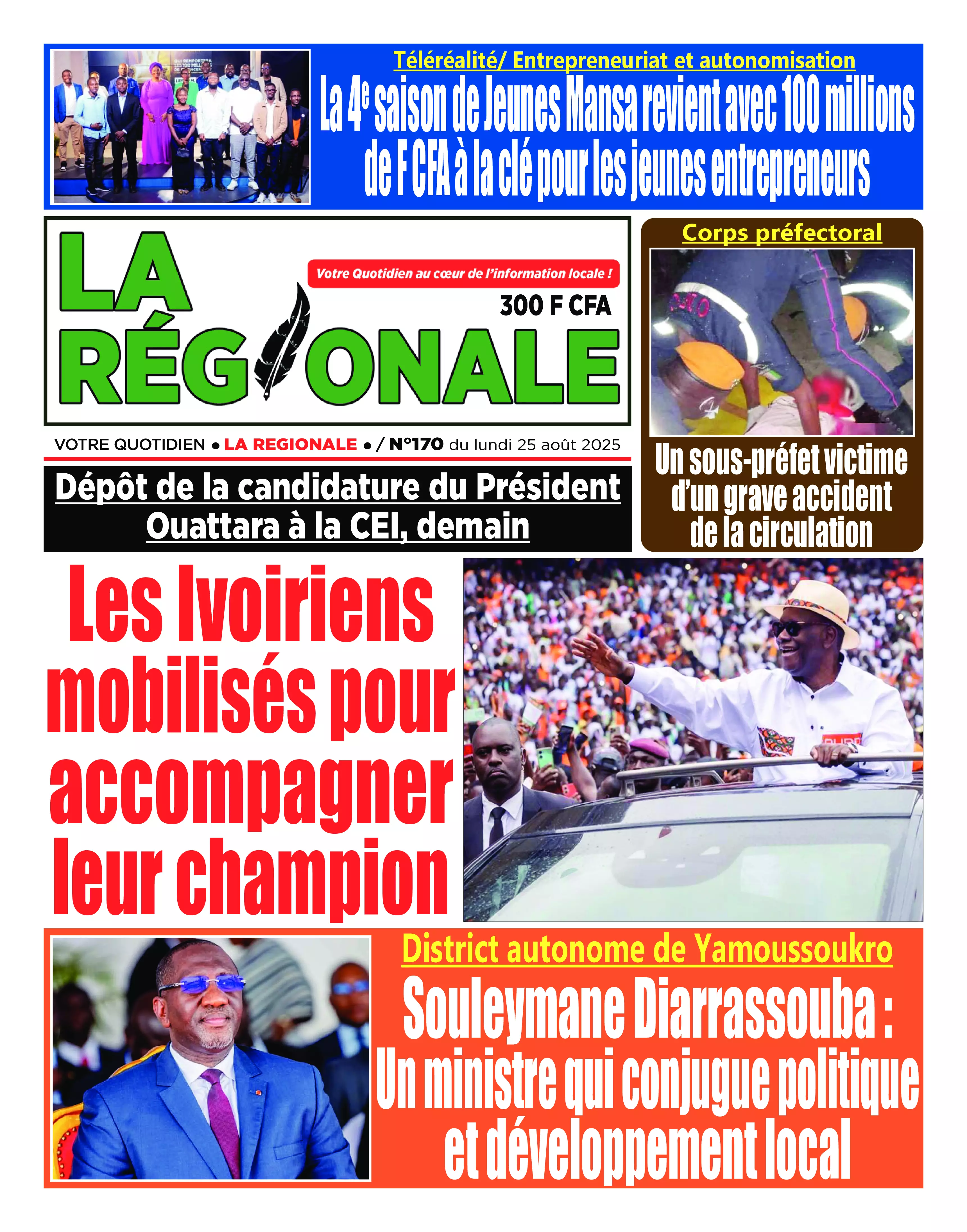 N° 170 - 2025-08-25