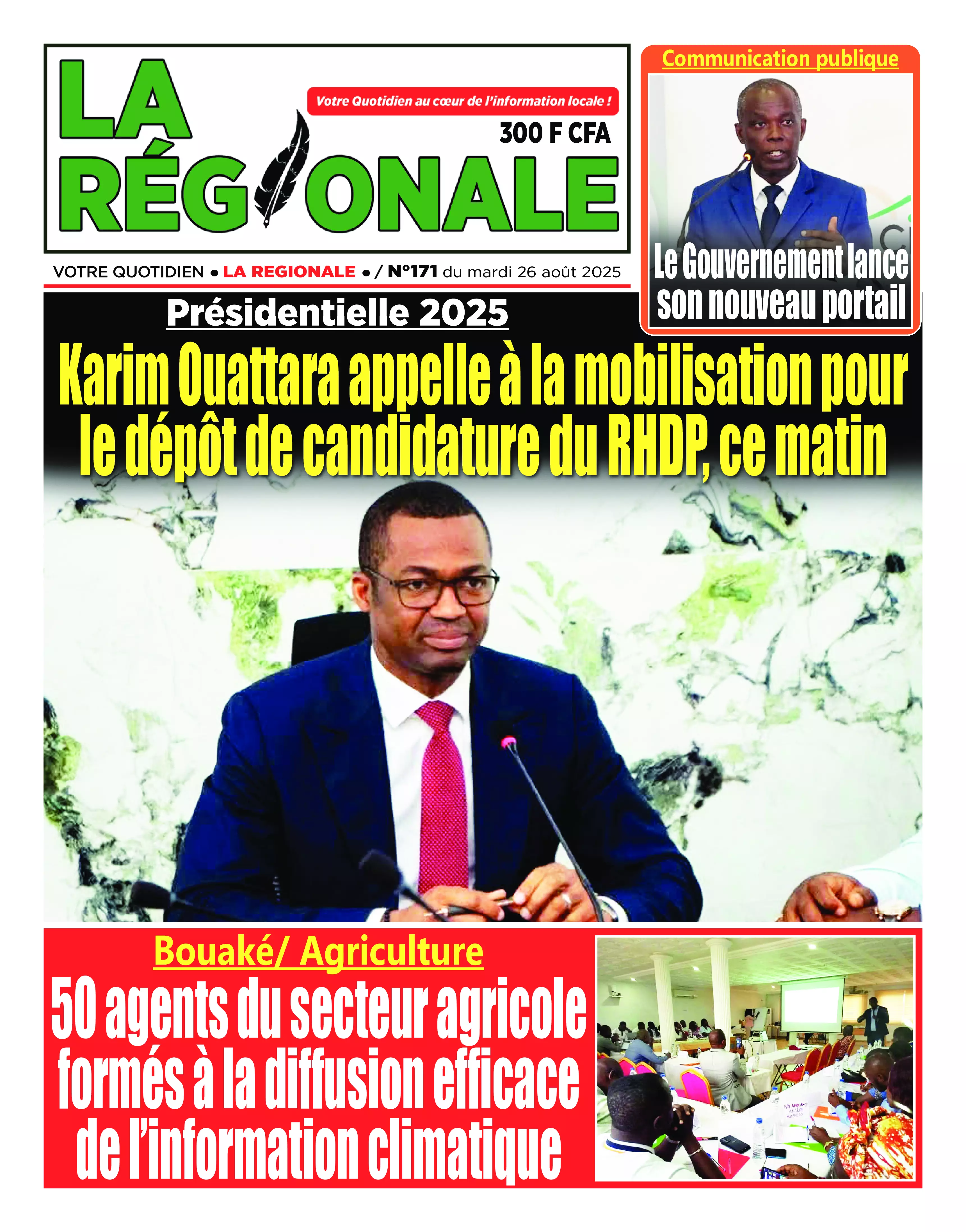 LA REGIONALE N° 171