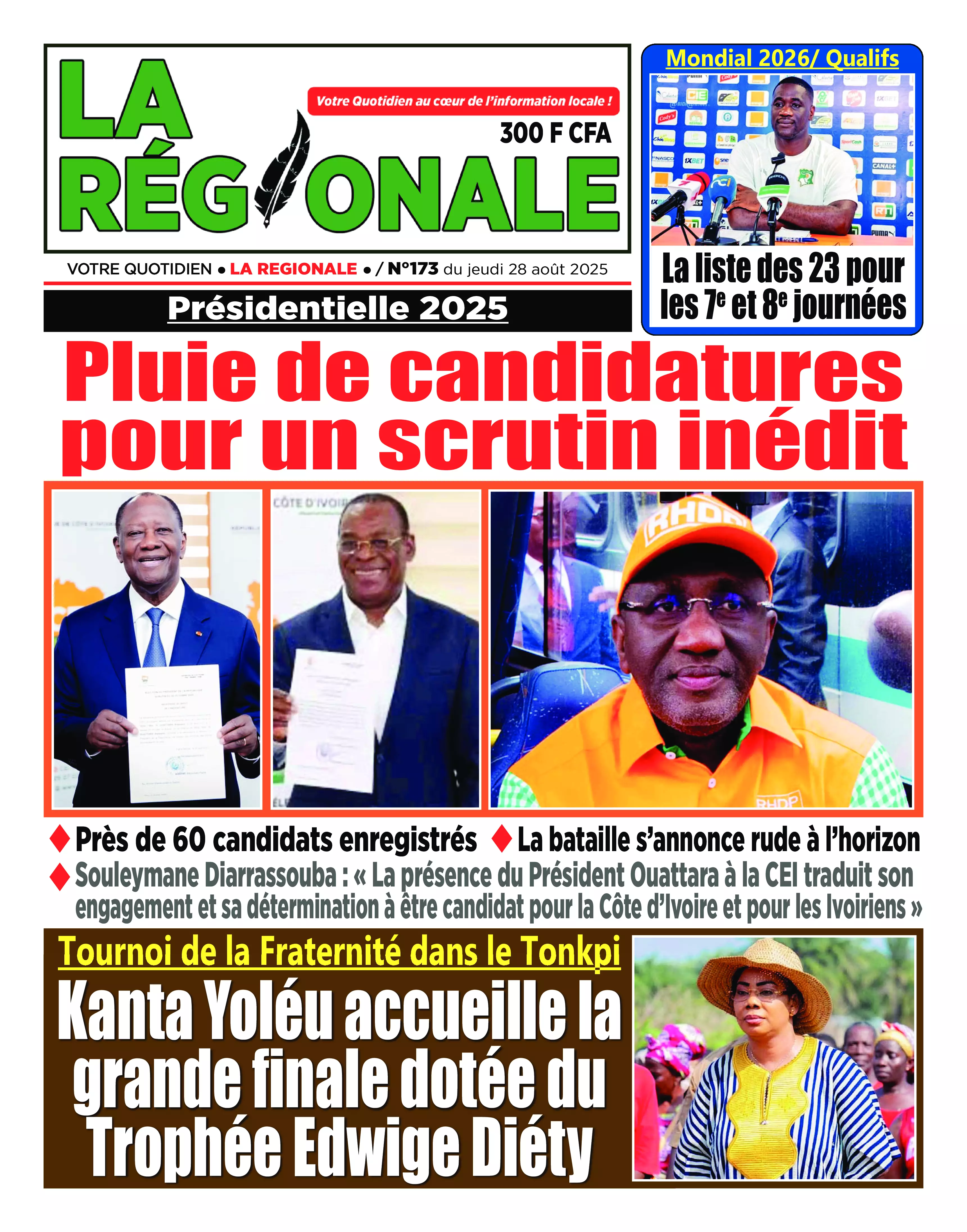 N° 173 - 2025-08-28