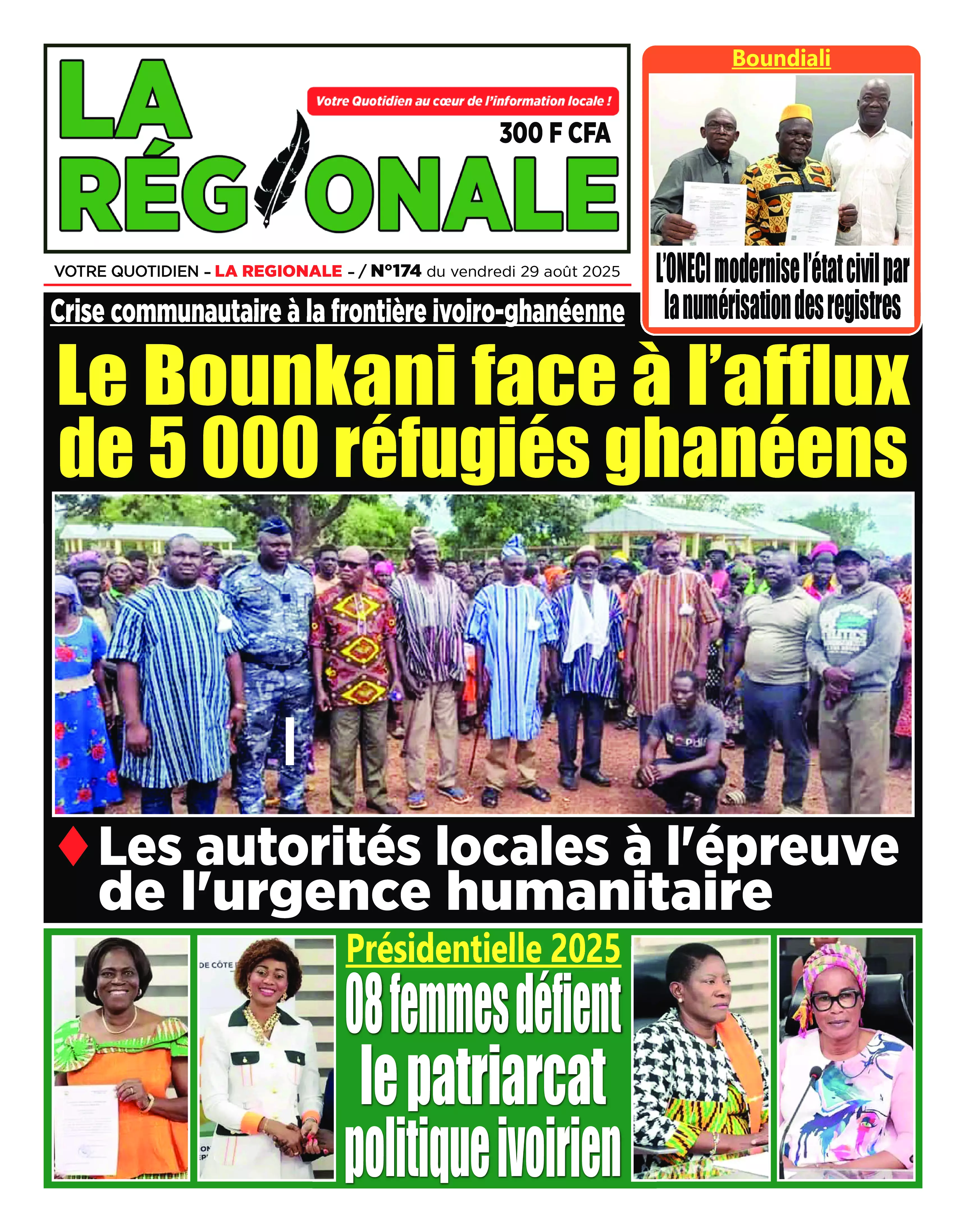 N° 174 - 2025-08-29