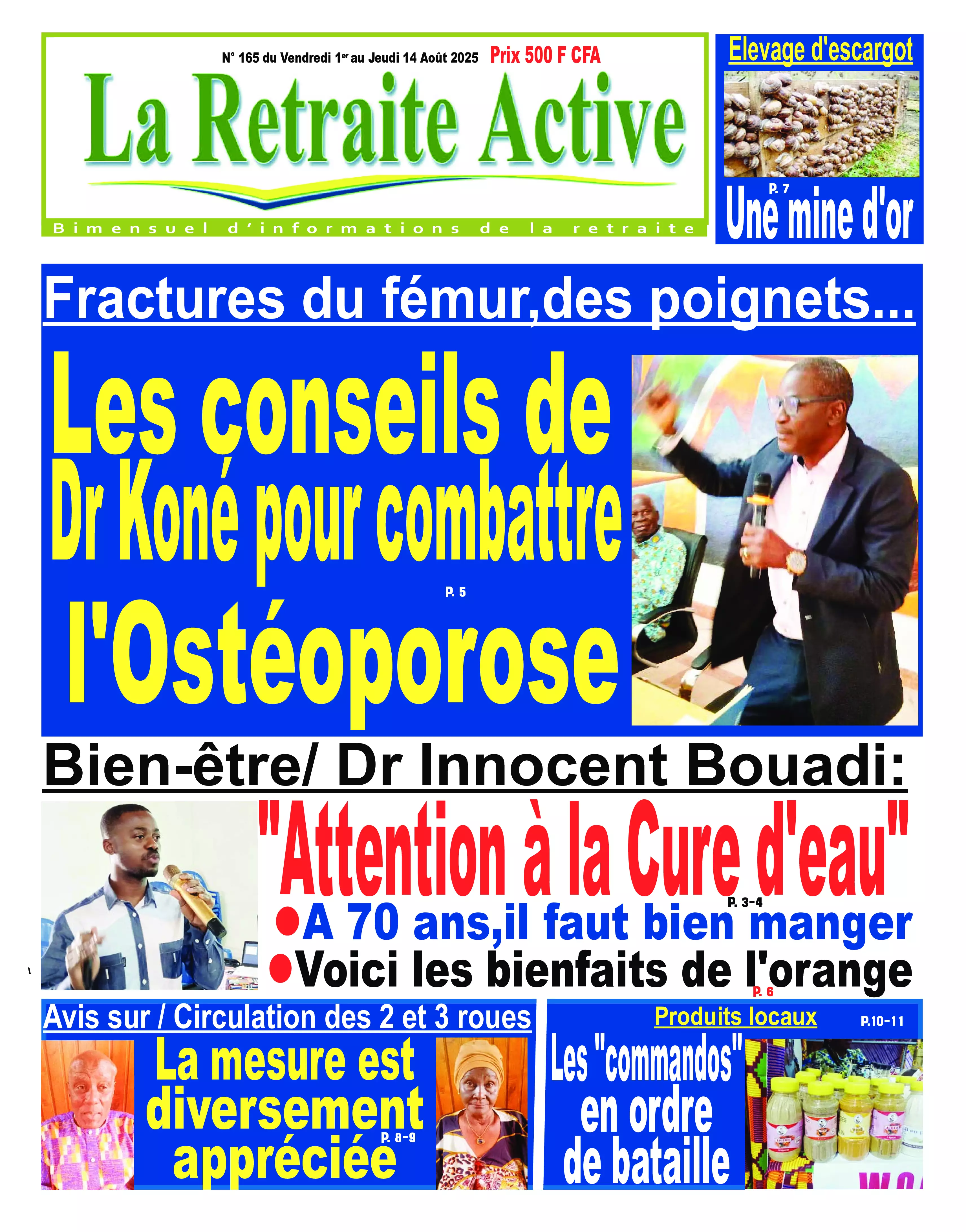 LA RETRAITE ACTIVE N° 165