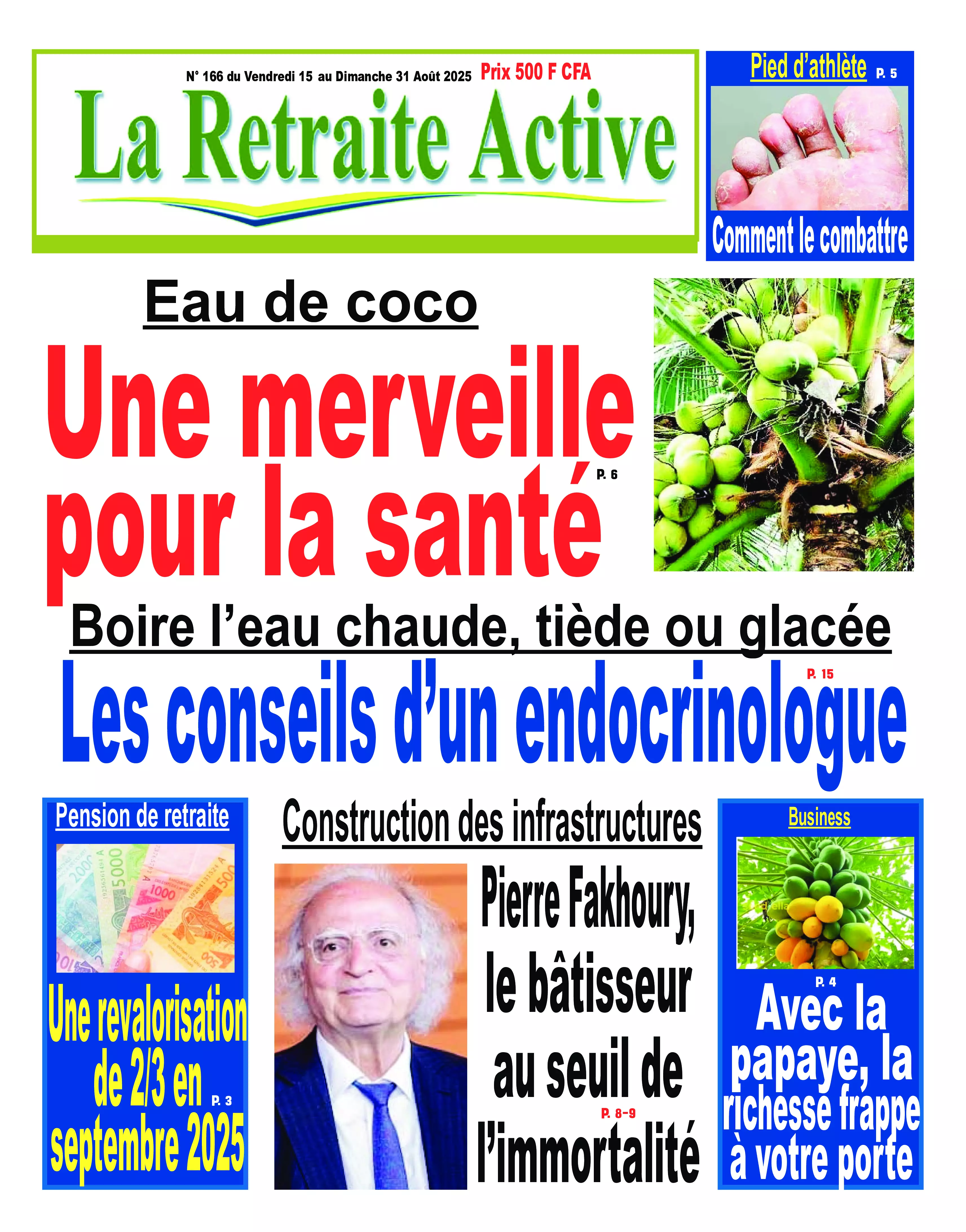 LA RETRAITE ACTIVE N° 166