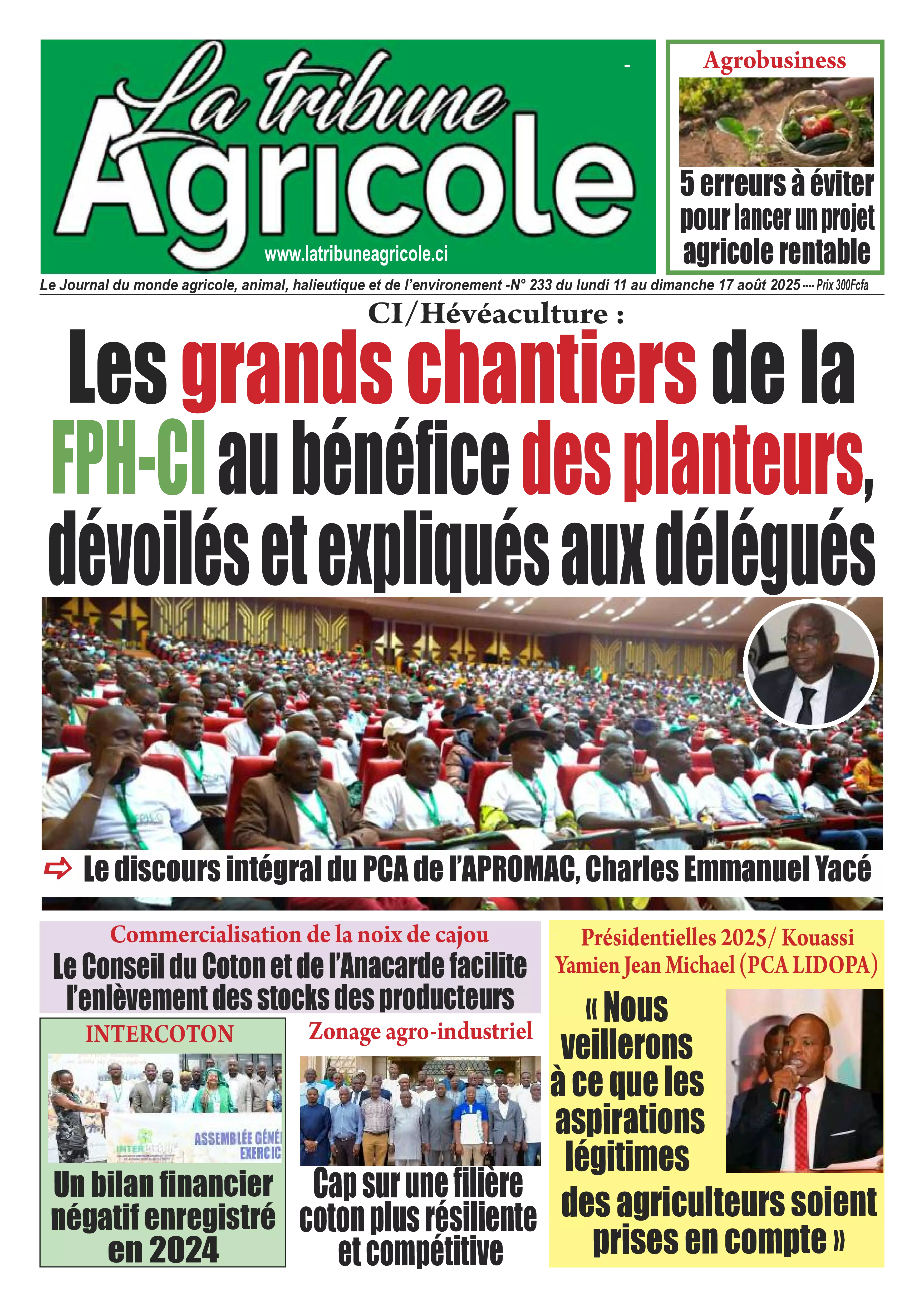 N° 233 - 2025-08-11