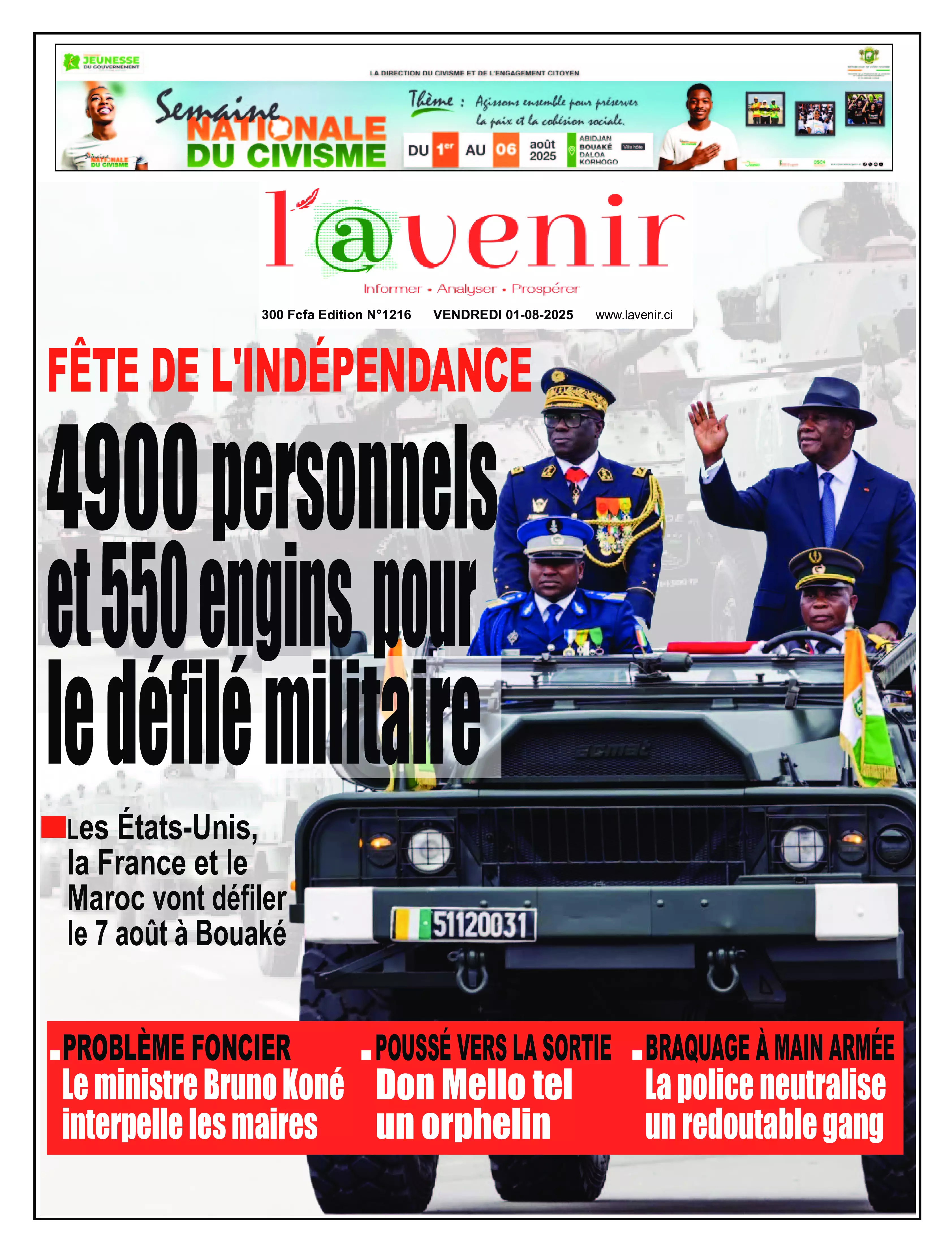 N° 1217 - 2025-08-02