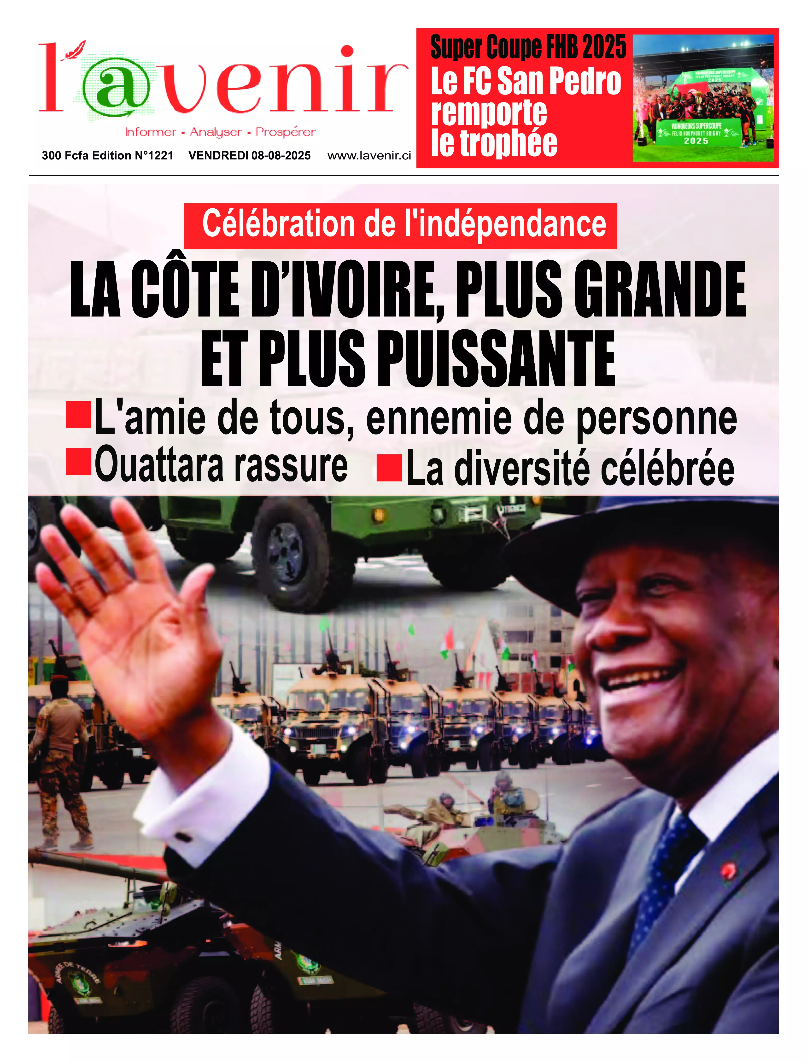 N° 1221 - 2025-08-08