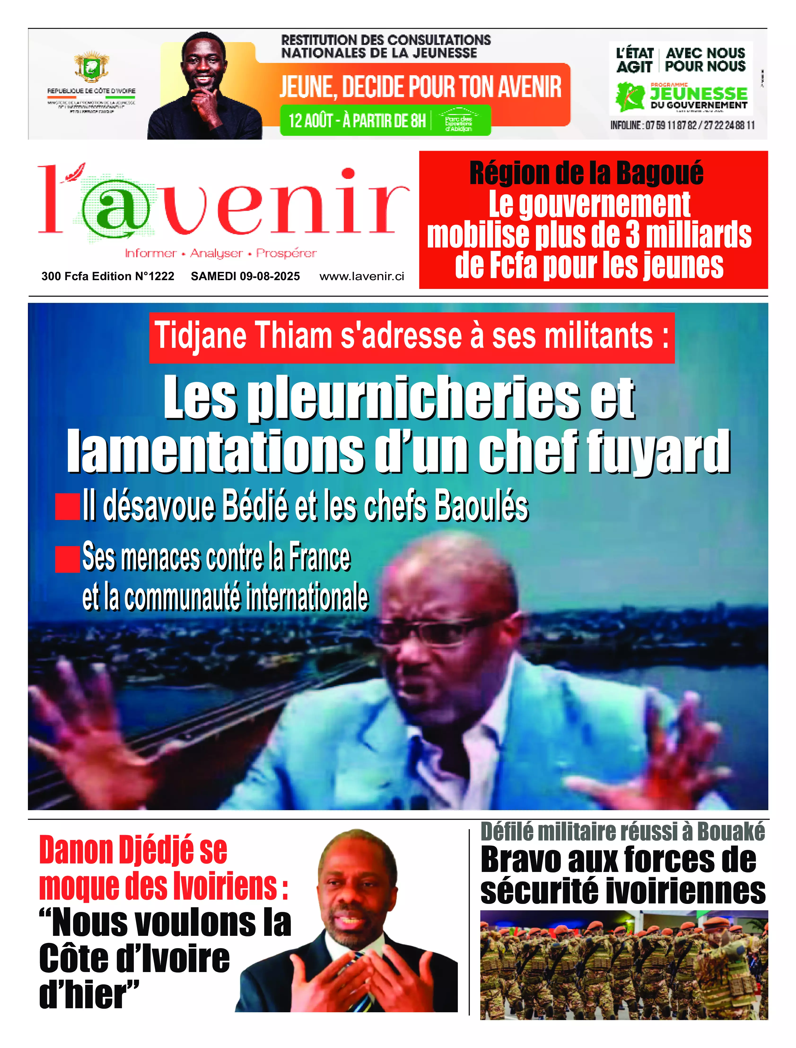 N° 1222 - 2025-08-09
