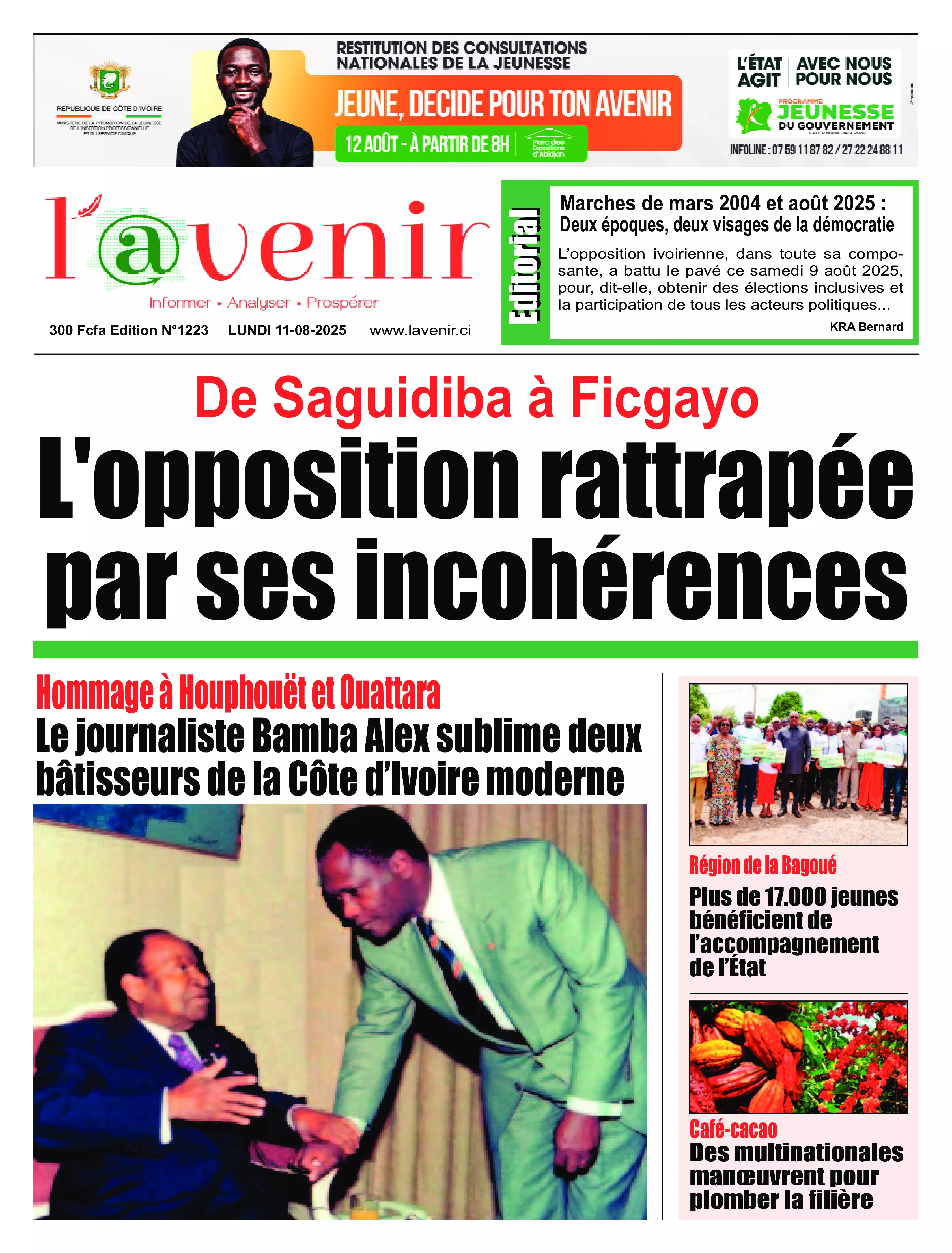 N° 1223 - 2025-08-11