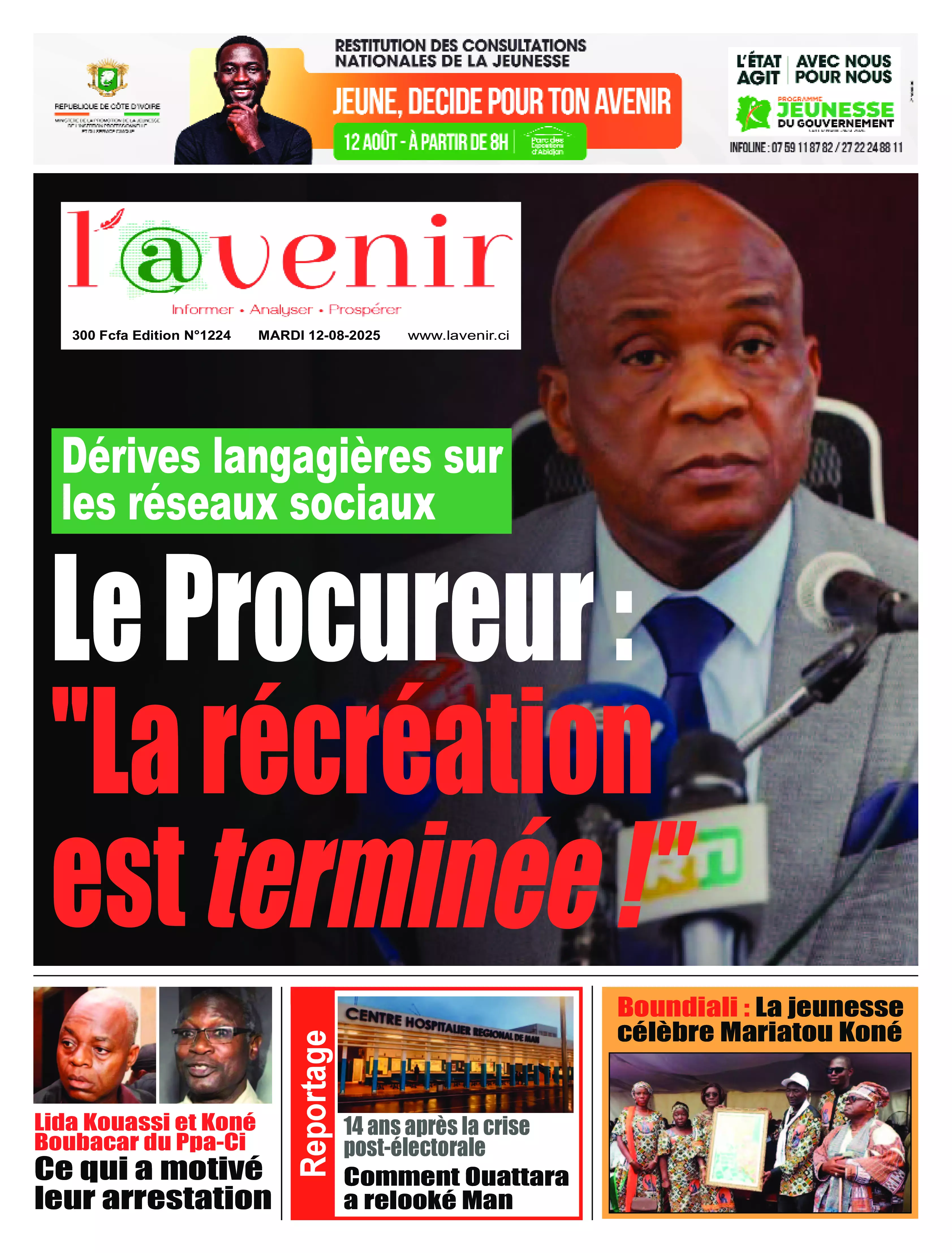 N° 1224 - 2025-08-12